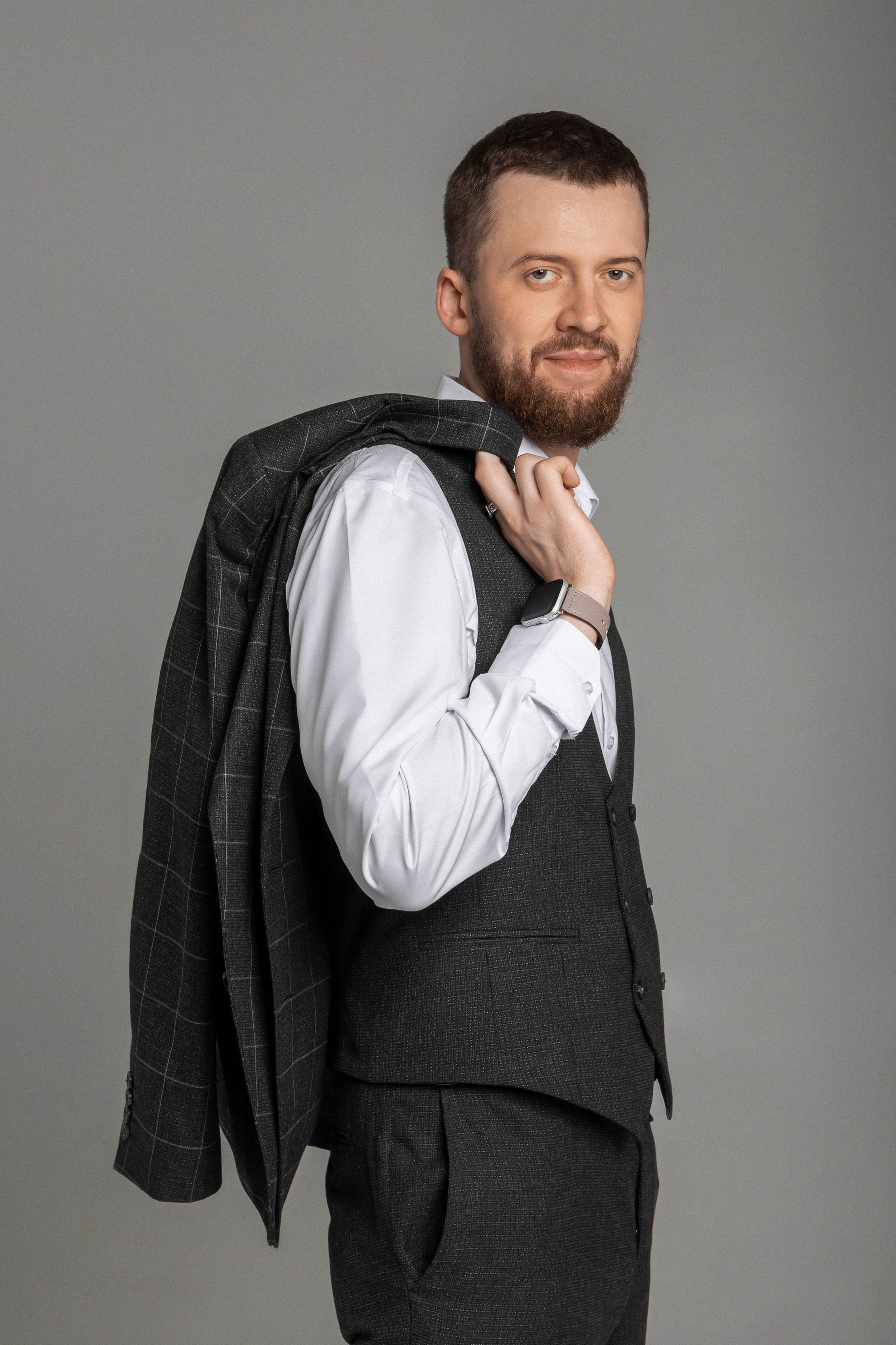 МУЖСКОЙ ПОРТРЕТ. Арина Тамочкина. Фотограф Краснодарю