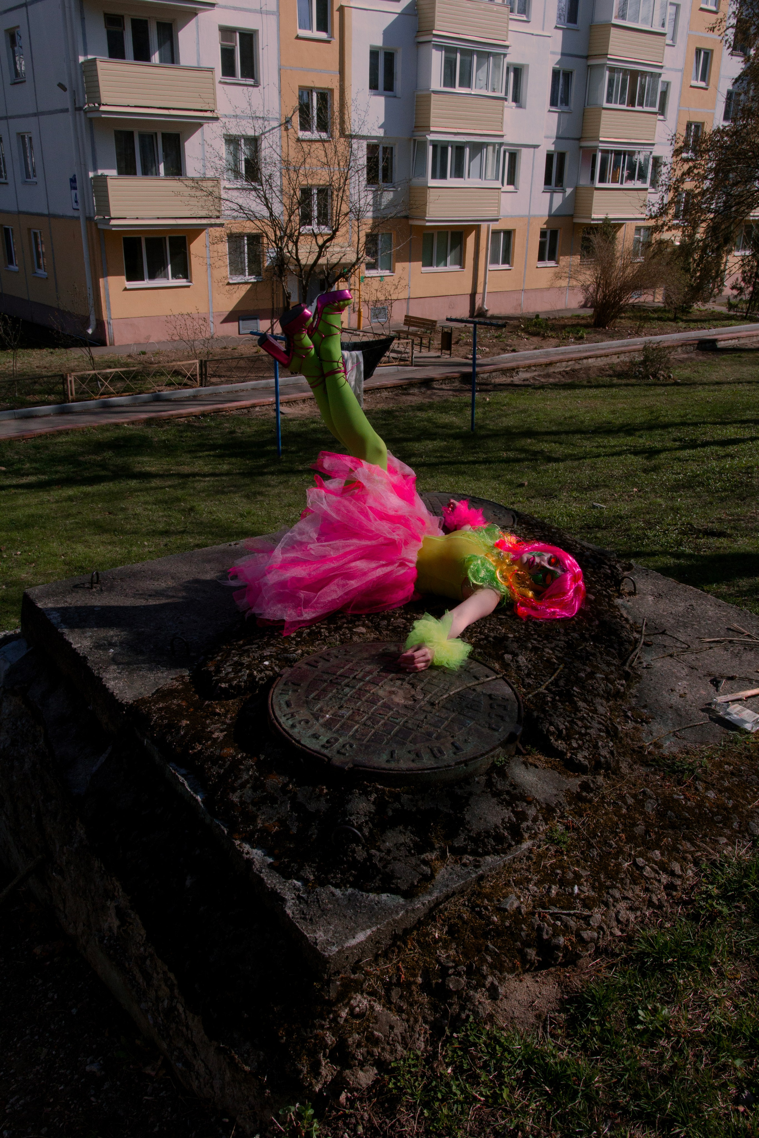 Принцесса в родных пенатах