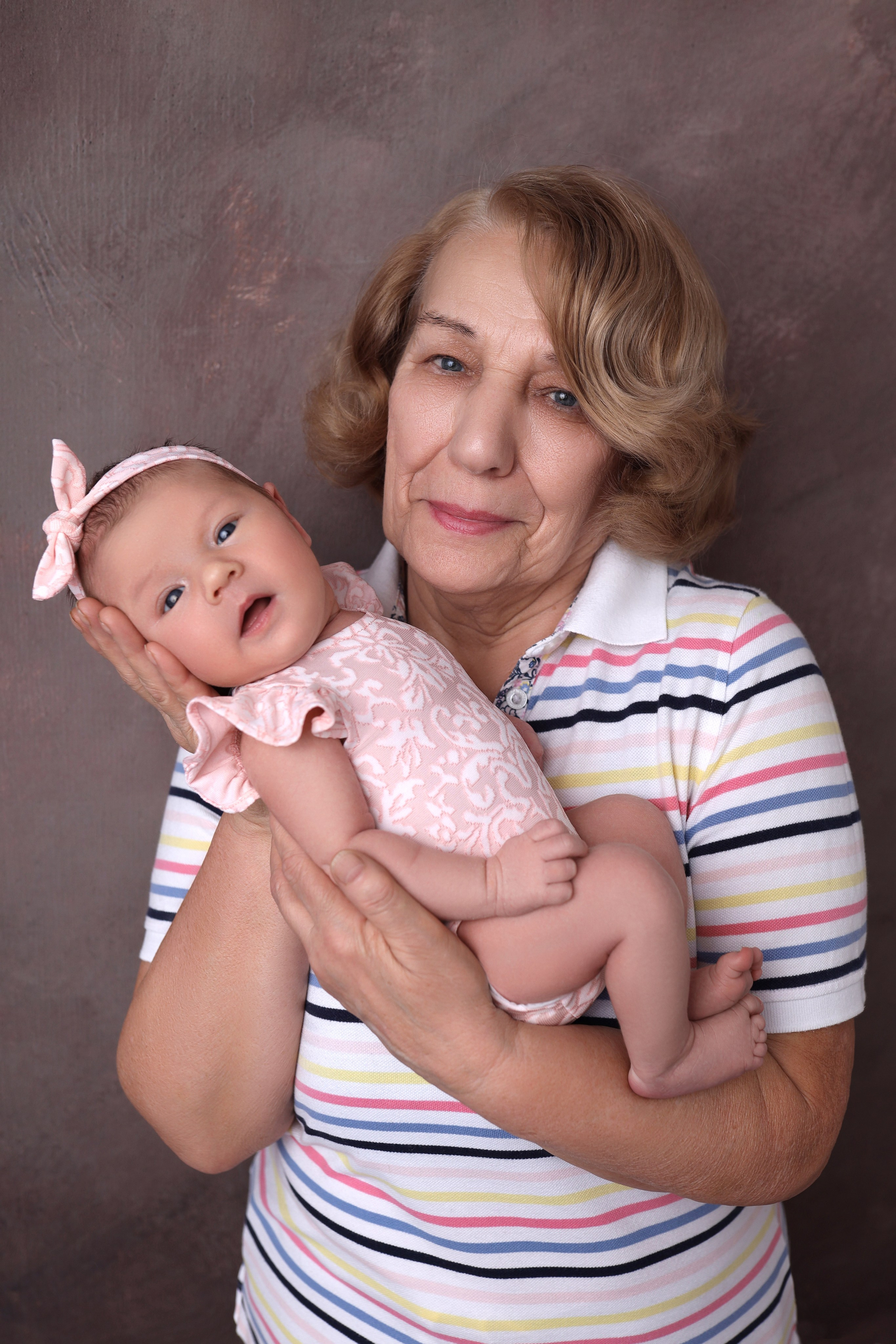 Newborn девочки. Фотограф новорожденных Модяева Ирина