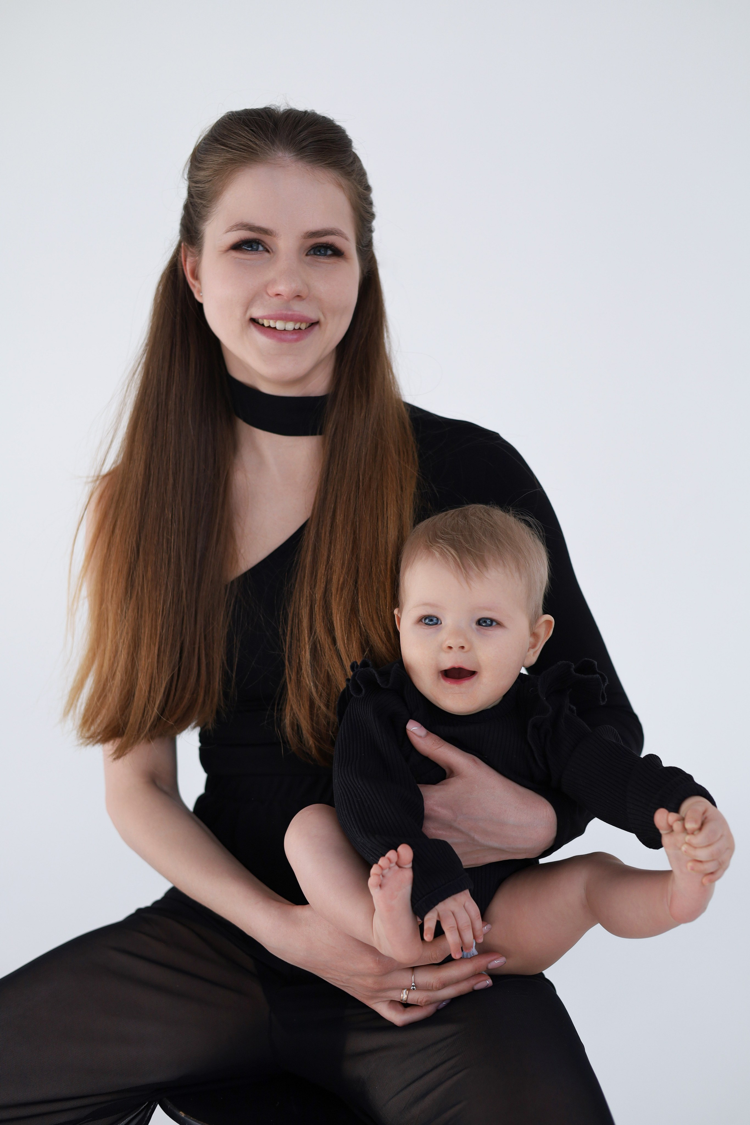 Семейная. Мария и Есения. Фотограф Марина Кот