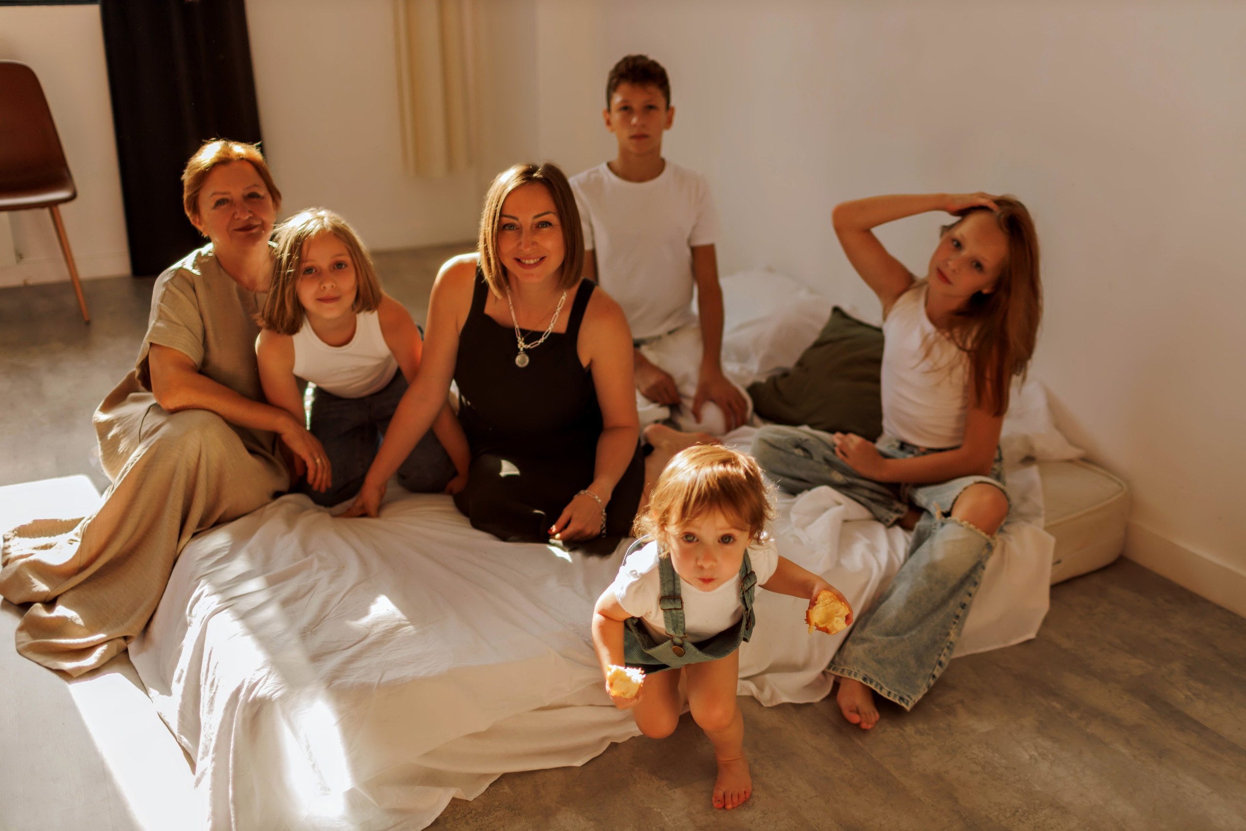 Семьи. Детский и семейный фотограф в Твери Ольга Крестьянинова