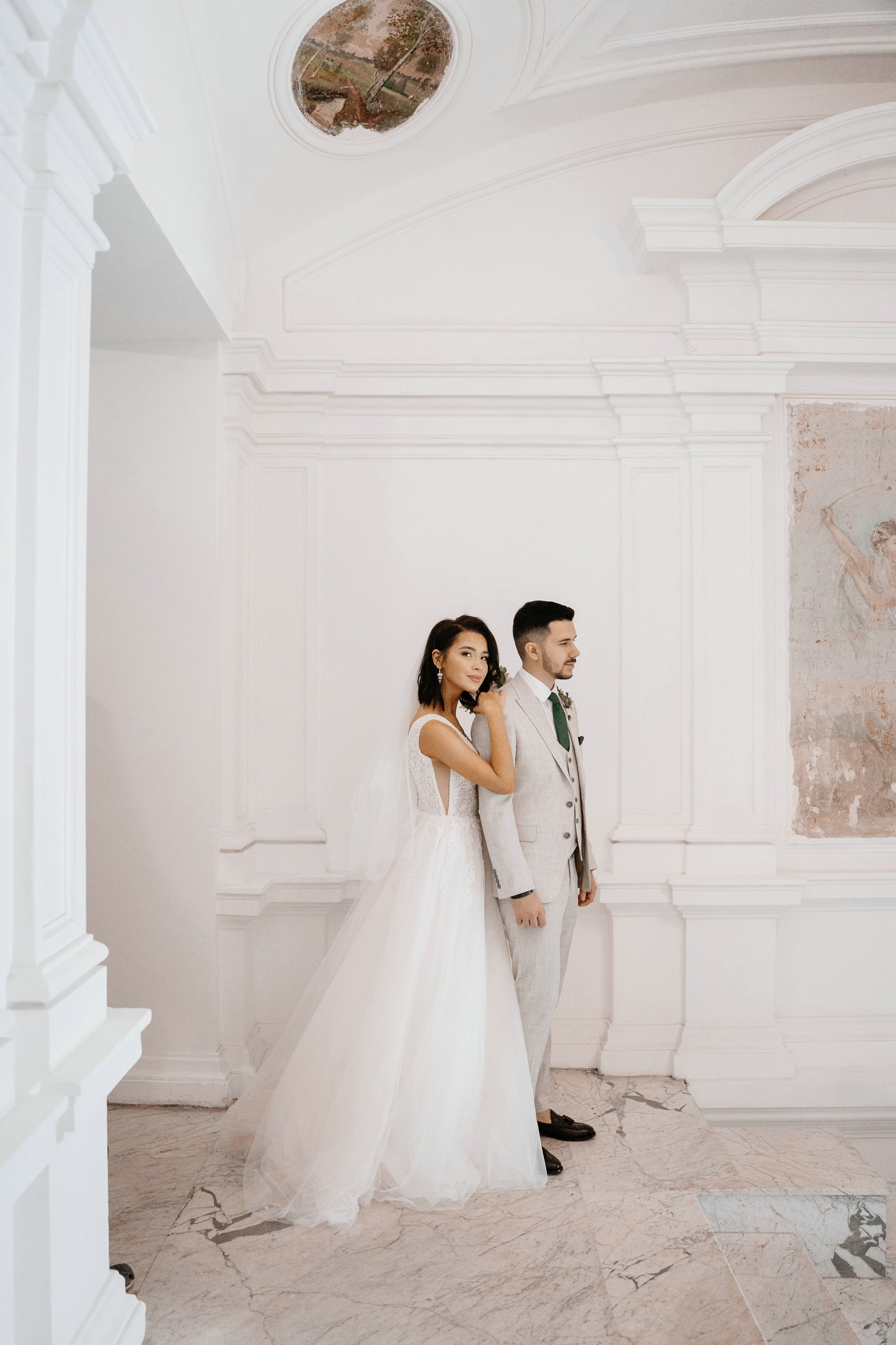 Регистрация брака в особняке Спиридонова. Свадебный и семейный фотограф в Москве Светлана Зоткина