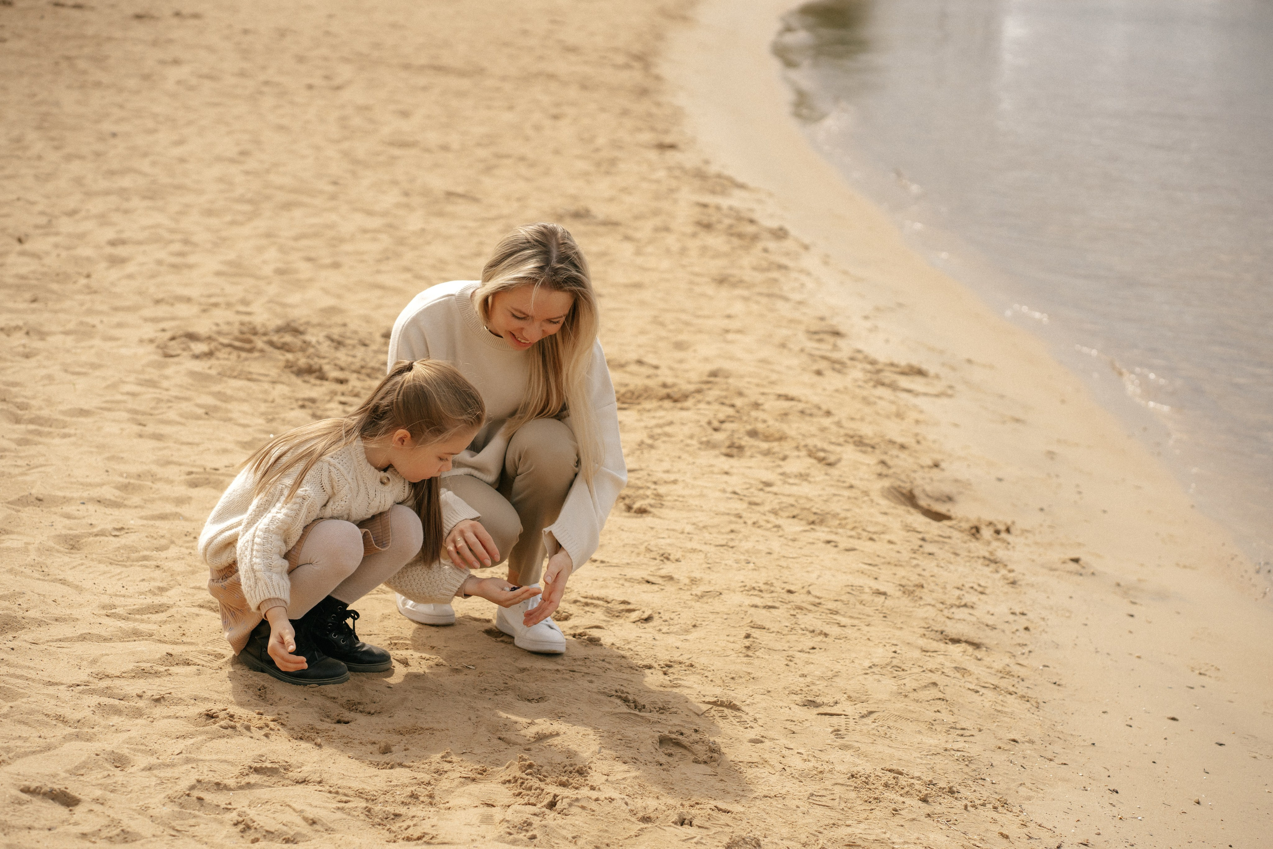 Света, Вася, Аня, Диана. Семейный фотограф Москва
