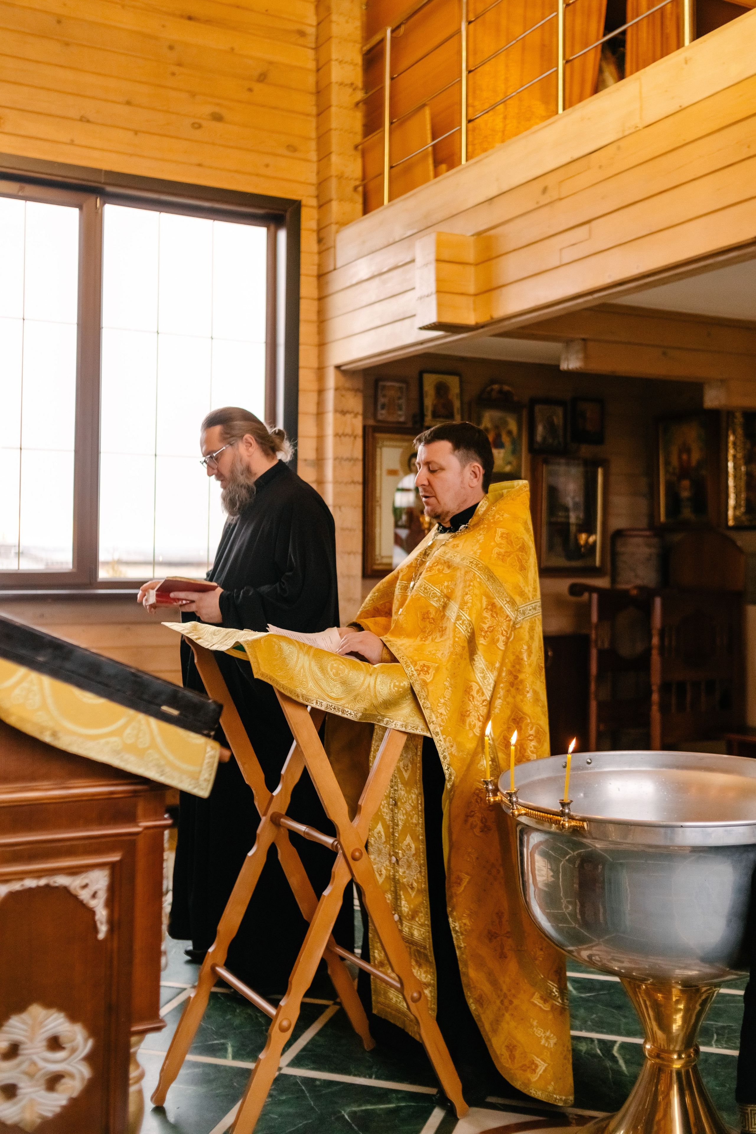 Крещение Марка. Фотограф Волгоград Кристина Прохоренко