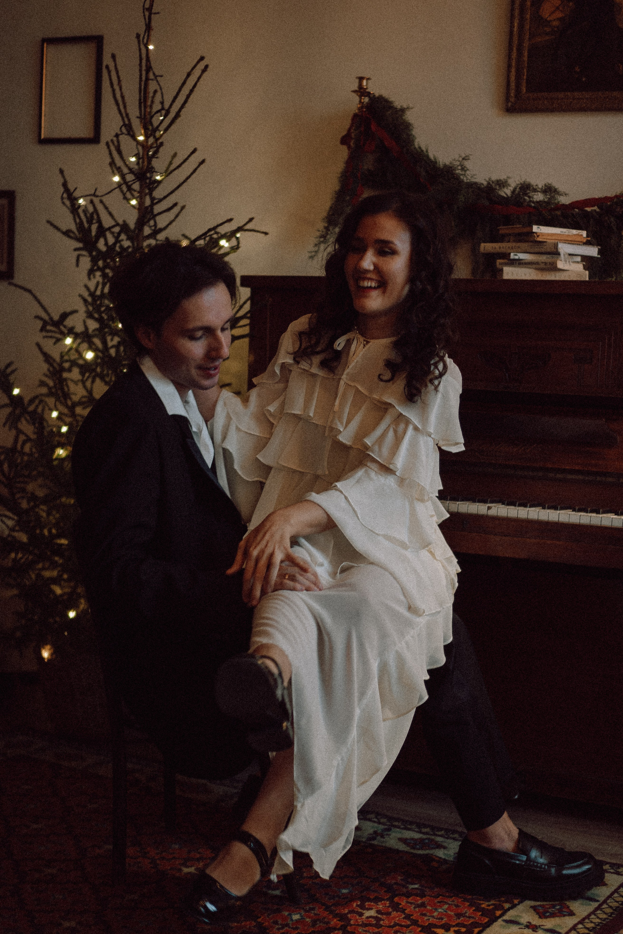 Новогодний стиль вдвоем. Профессиональный фотограф, Санкт-Петербург — Виктория Богомолова