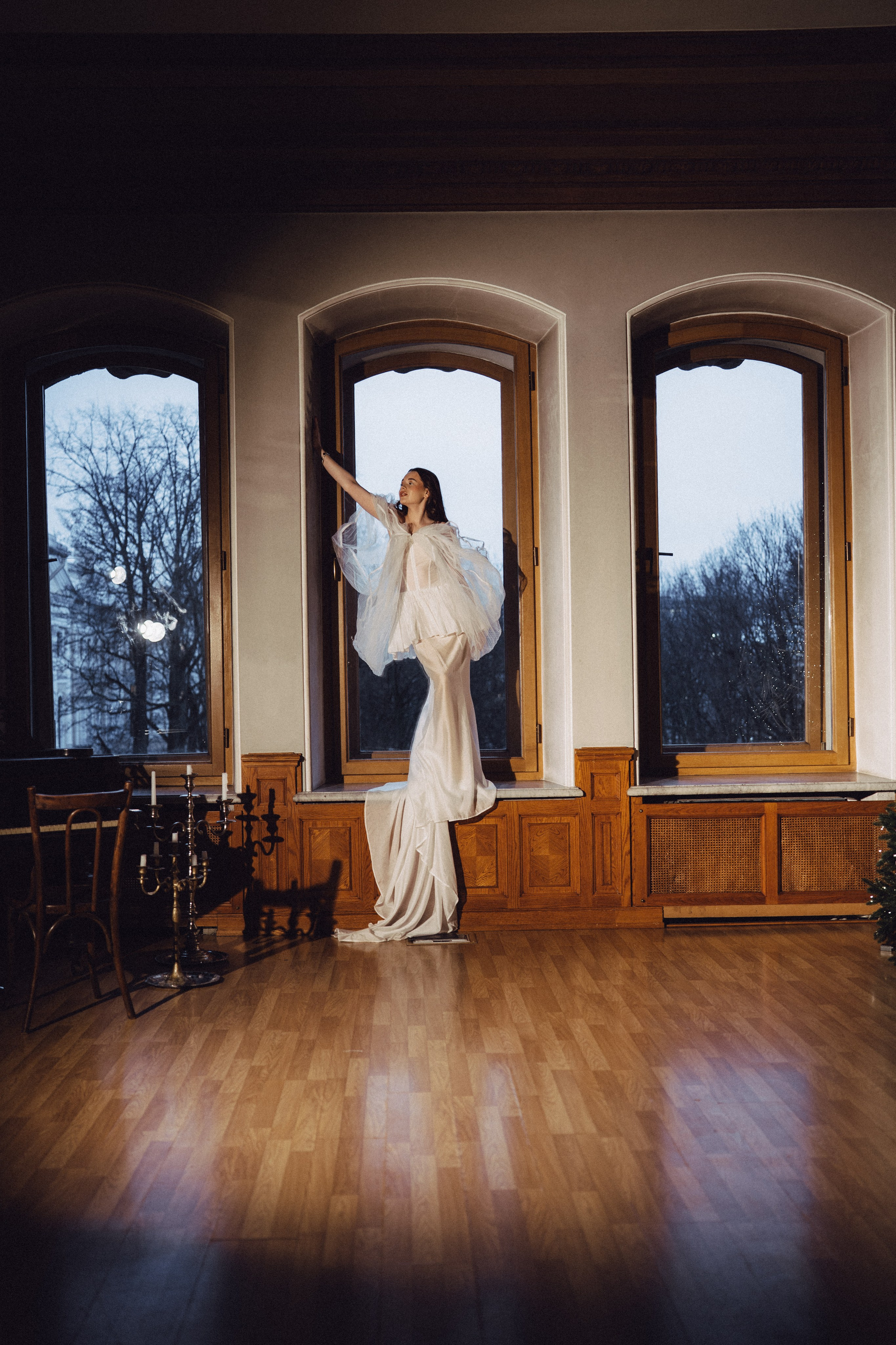 ФОТОСЕССИЯ В ВИНТАЖНОМ СТИЛЕ К НОВОМУ ГОДУ ДЛЯ ДЕВУШКИ. Профессиональный фотограф, Санкт-Петербург — Виктория Богомолова