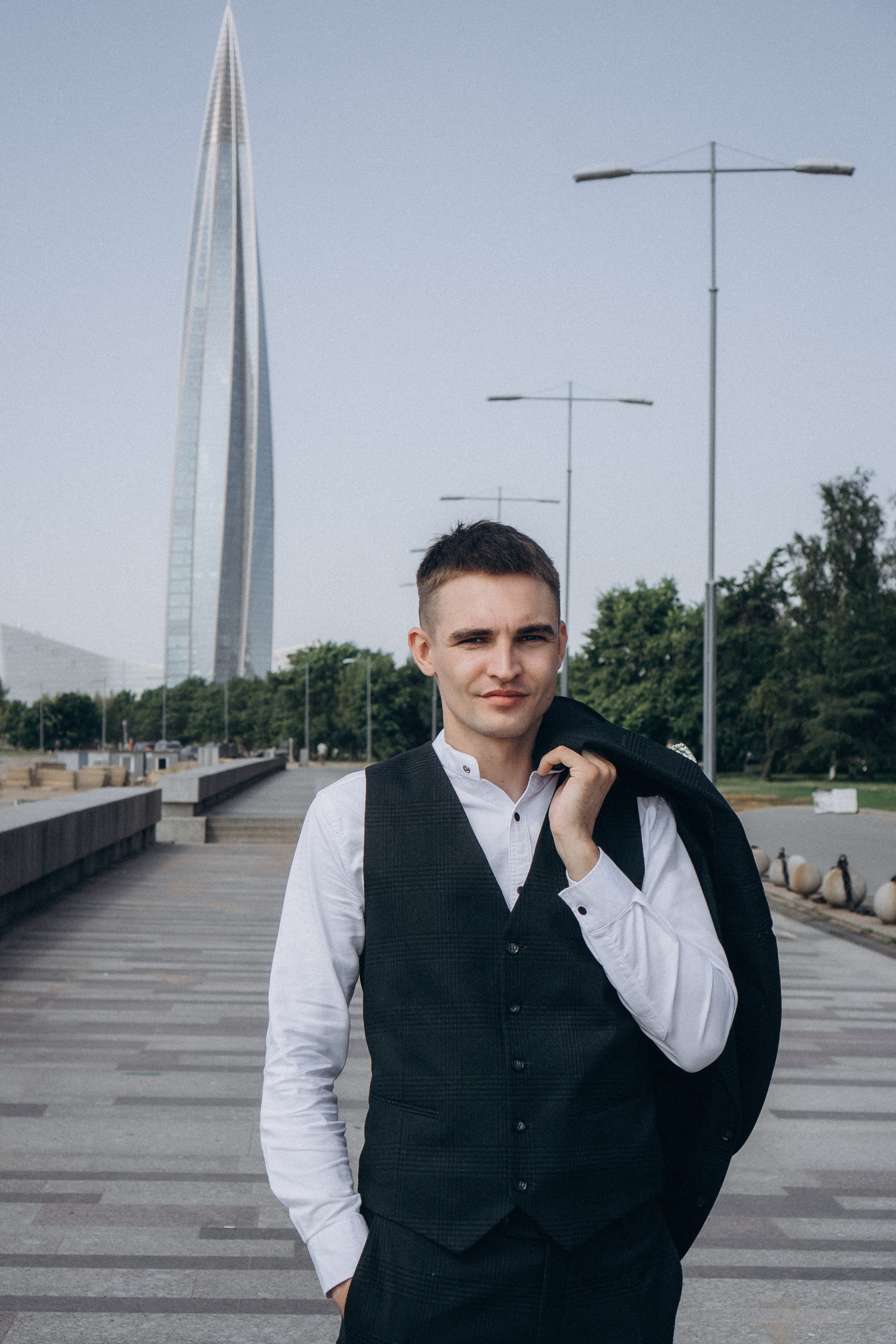 СВАДЕБНАЯ СЬЕМК В ПАРКЕ 300-ЛЕТИЯ. Профессиональный фотограф, Санкт-Петербург — Виктория Богомолова