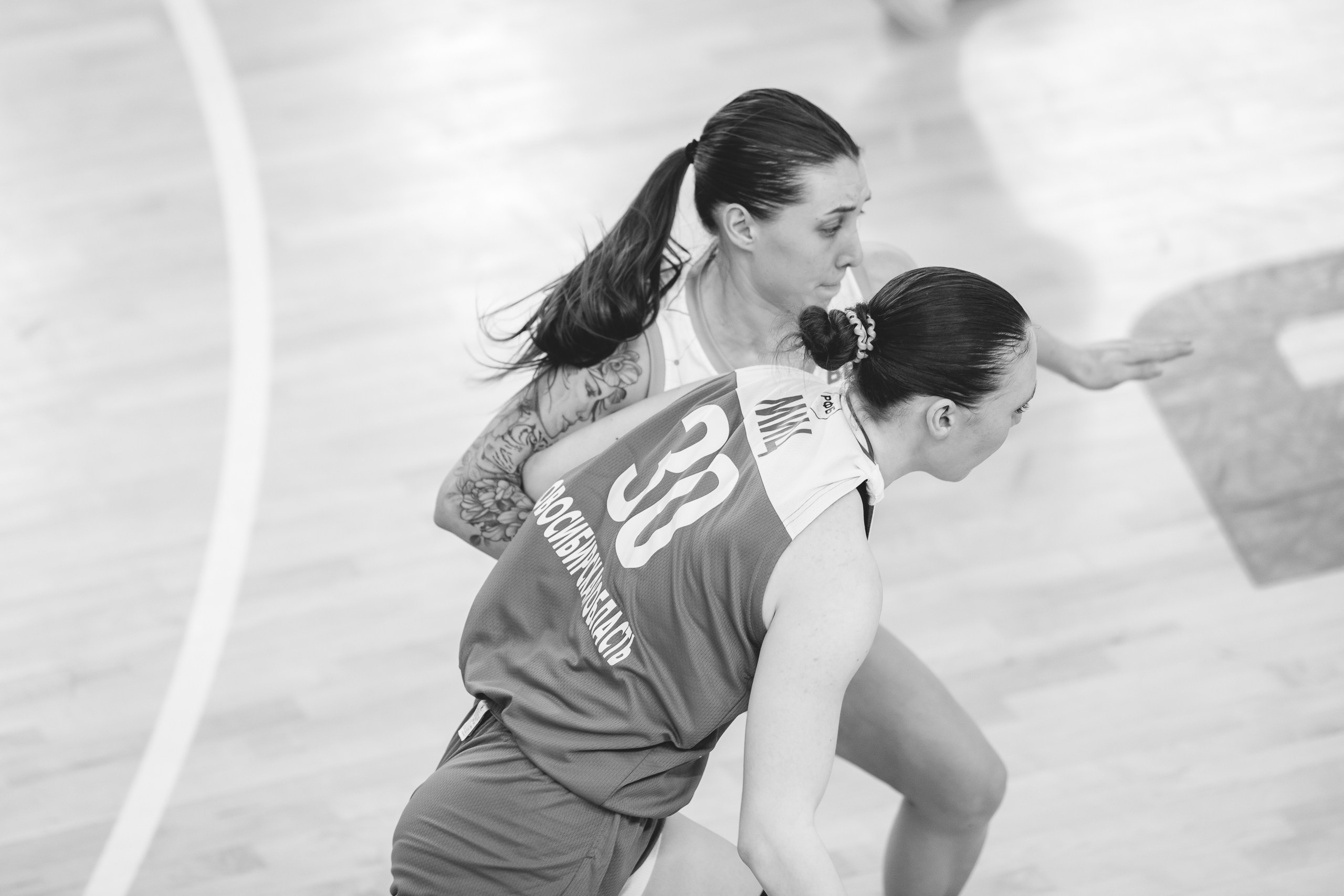 ЧГУ-Атланта — Динамо / 2 игра. Фотография