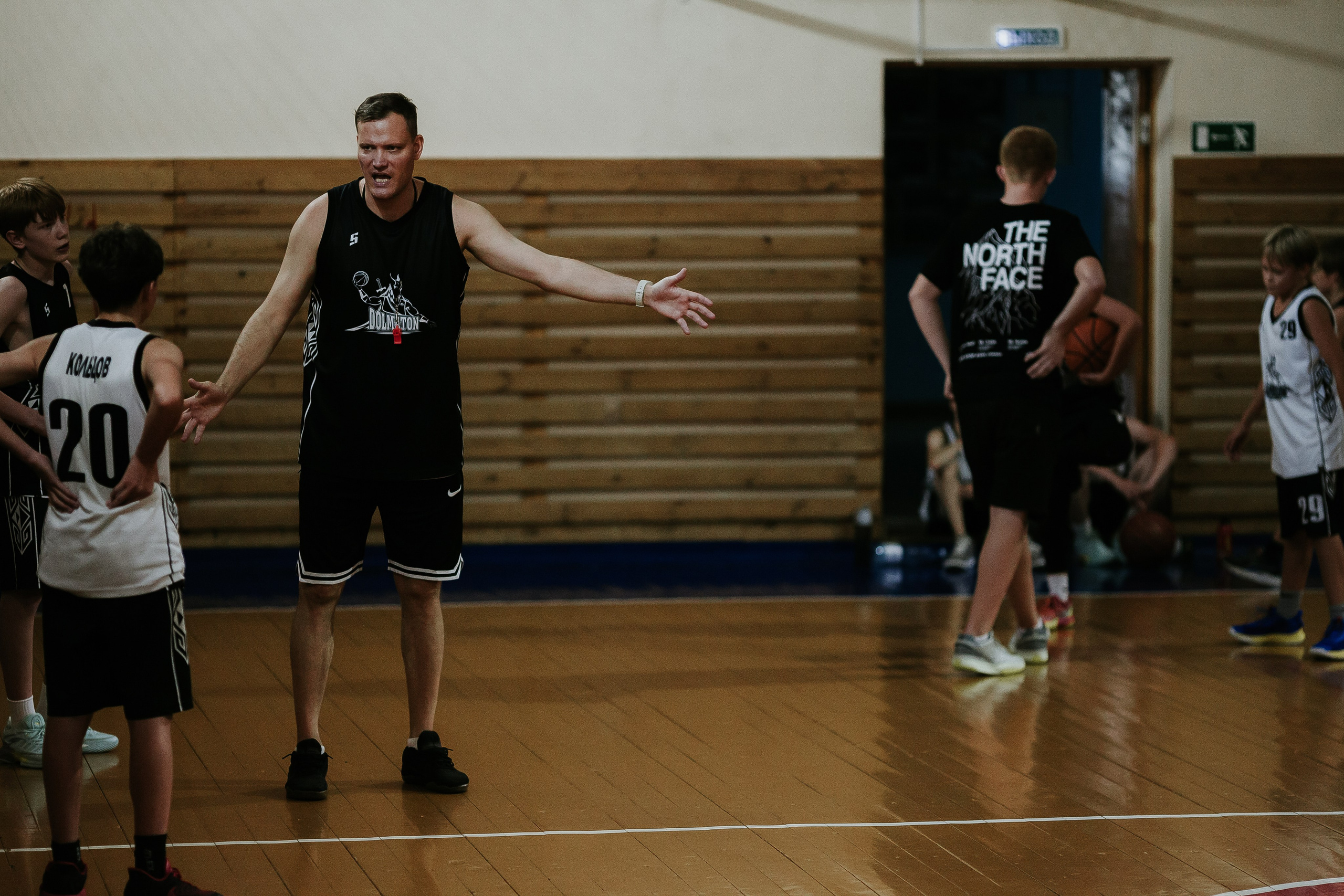 АКАДЕМИЯ БАСКЕТБОЛА «DOLMATON». Фотография