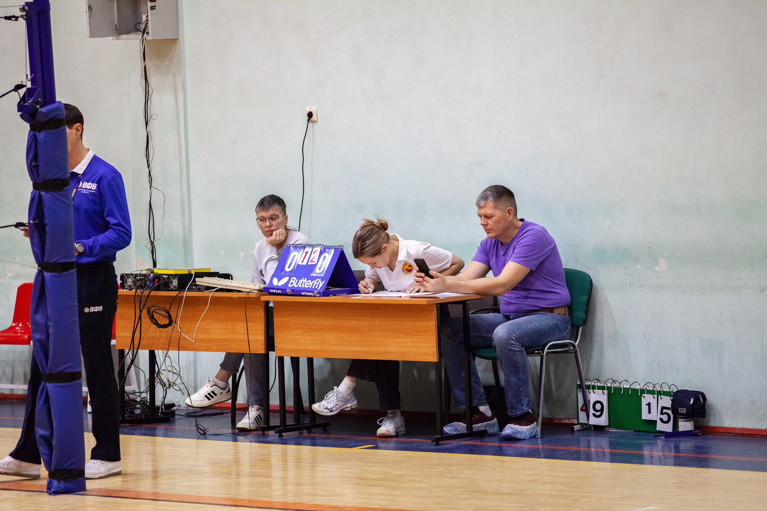 Спартак-Чувашия (Чебоксары) — Академия (Пермь). Фотография