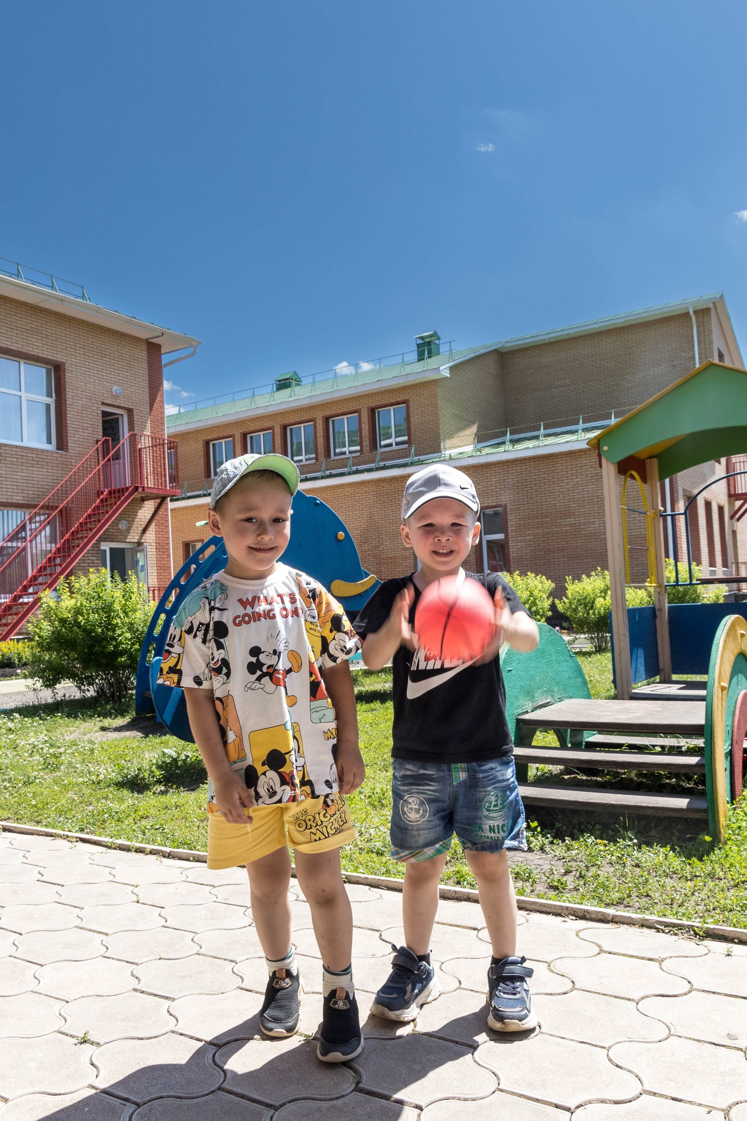 Детский сад «Уралочка». Свадебный фотограф