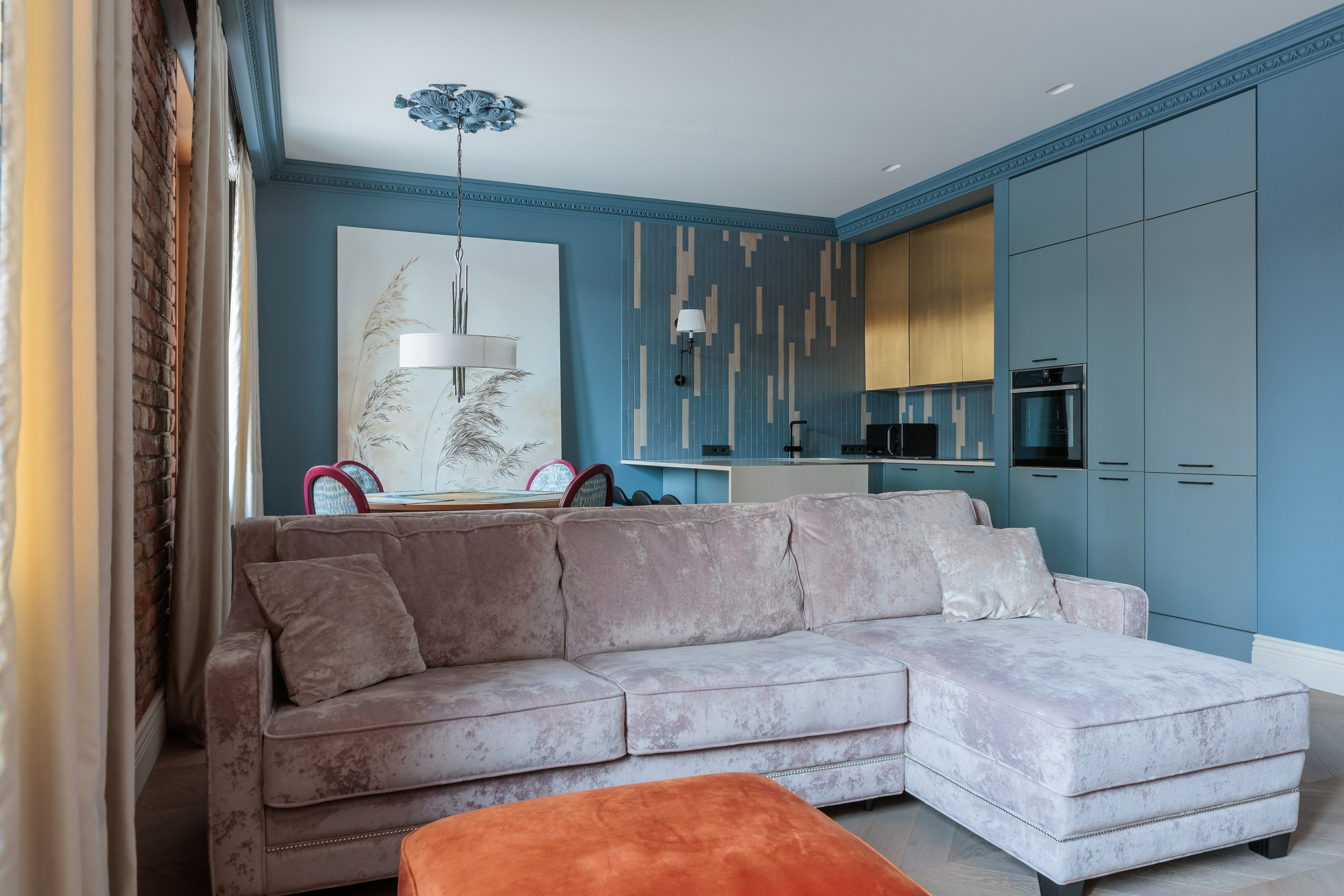 Интерьерные фото современной квартиры