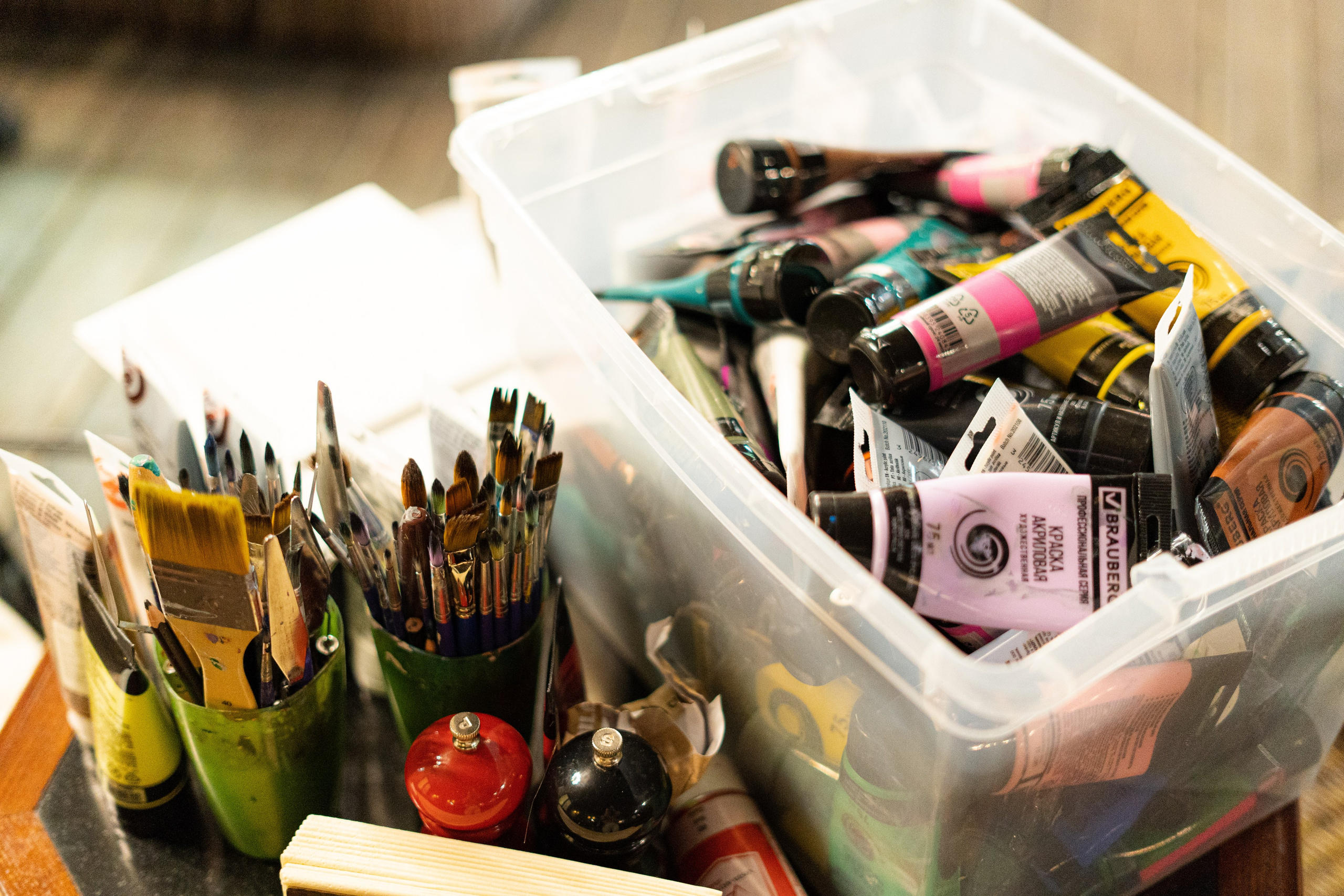 Корпоратив Teach Me Art 2. Портретный фотограф в Москве и Санкт-Петербурге Арина Чех