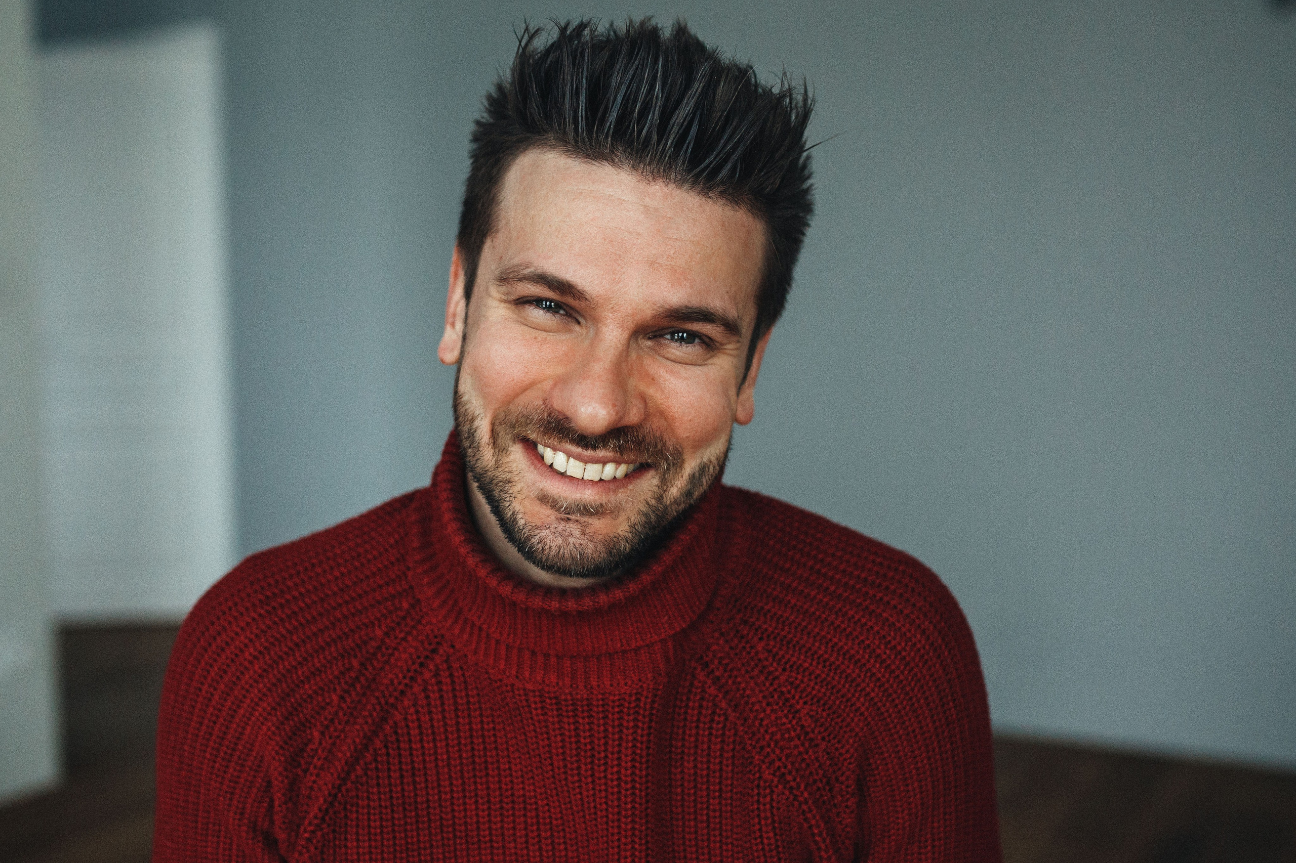 Модель Степан Б. в СПб