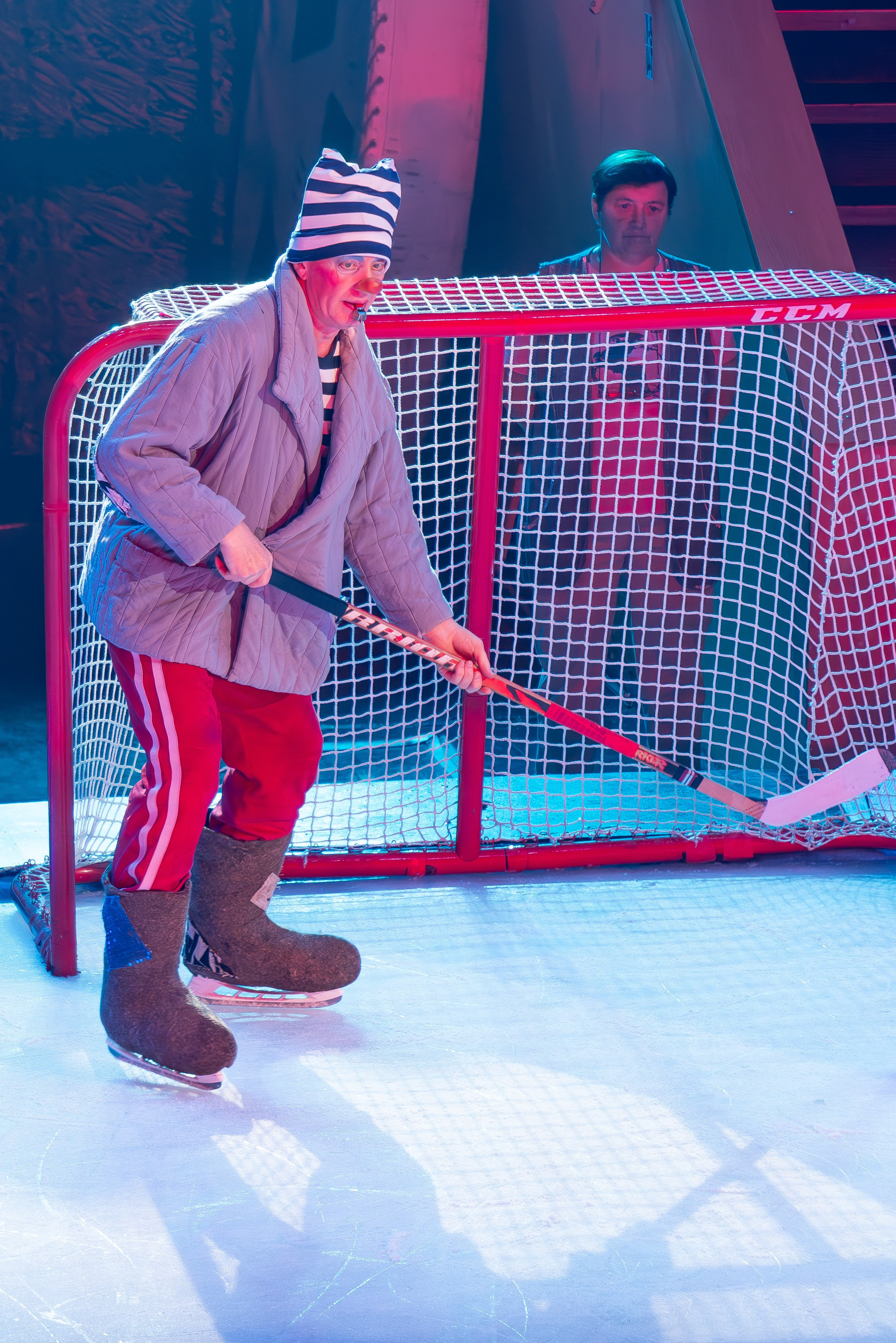 Цирк на льду «Айсберг» в Луганске. Фотограф в РФ и ЛНР Юлия Федосеева