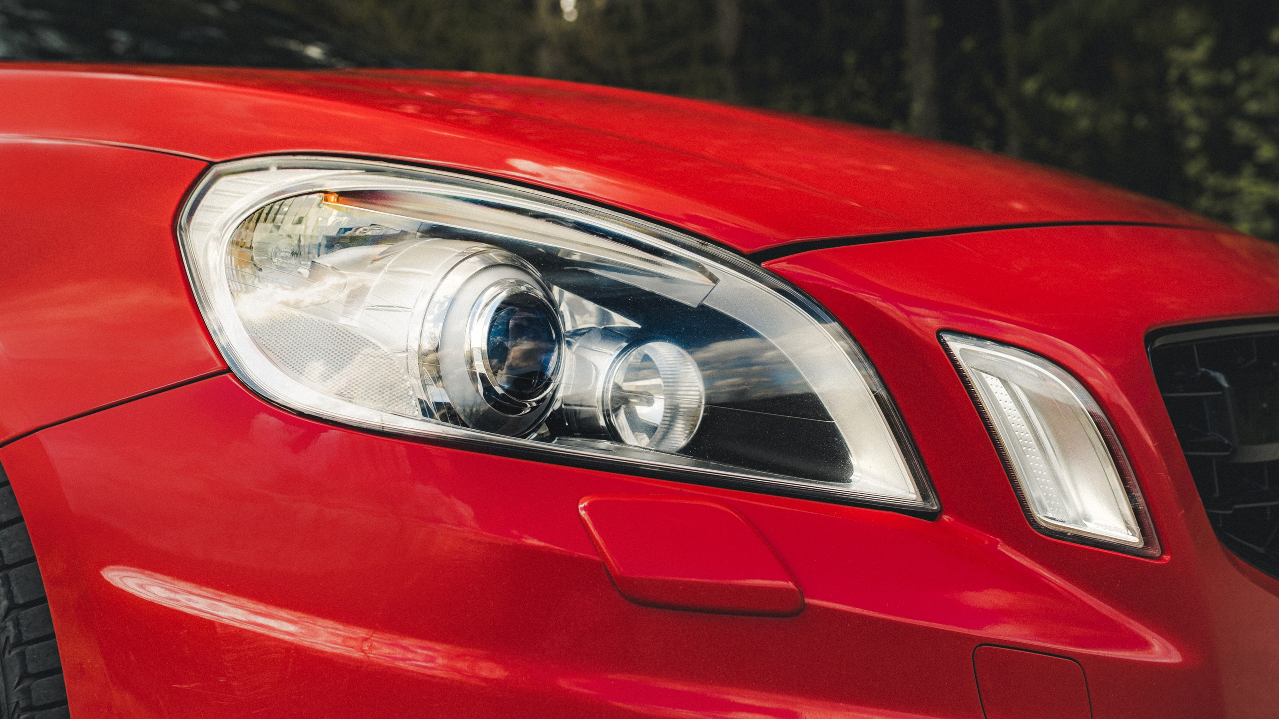 Vovlo V60 T6 (project) Polestar. Фотограф Илья К. в Москве