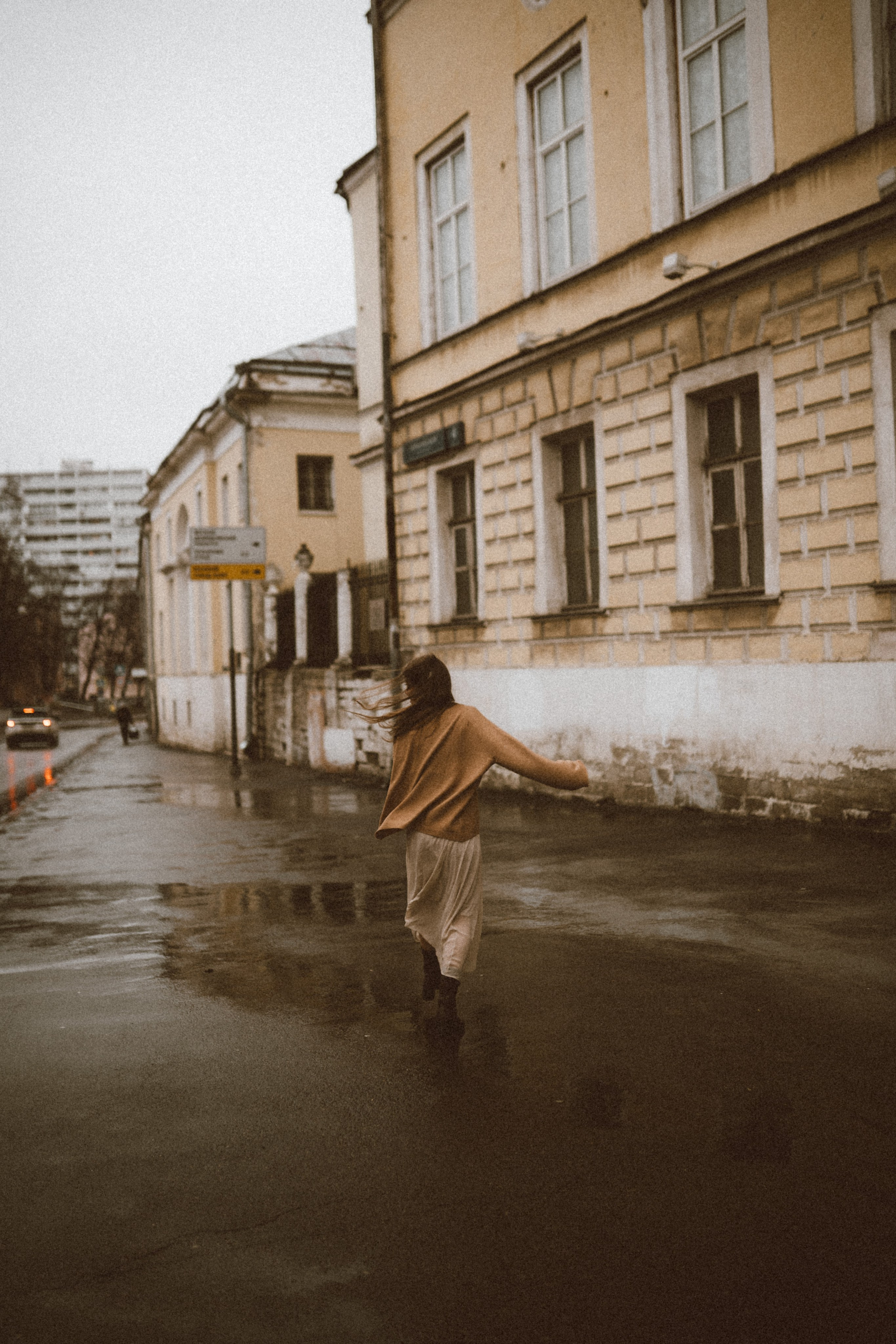Ветер в волосах. Семейный и свадебный фотограф в Москве Оксана Гапеева
