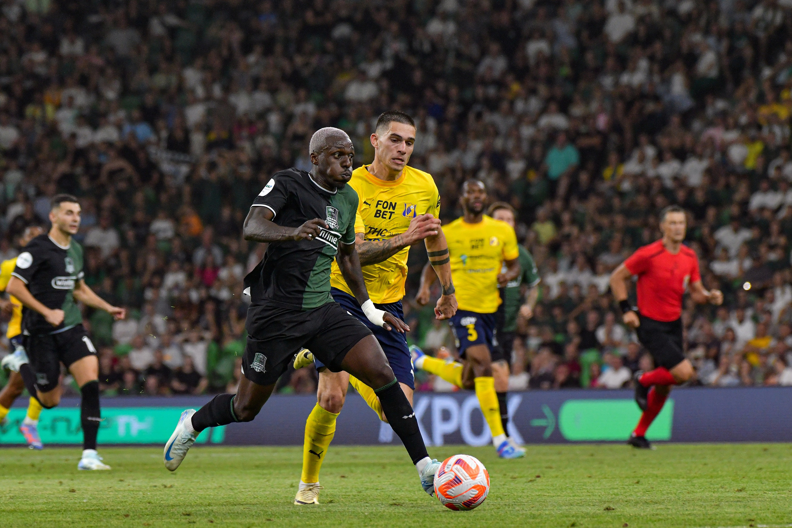 ФК «Краснодар» — ФК «Ростов» 》2:0《 Чемпионат России по футболу. Российская Премьер-Лига. 8 тур 14.09.2024. Свой взгляд через объектив