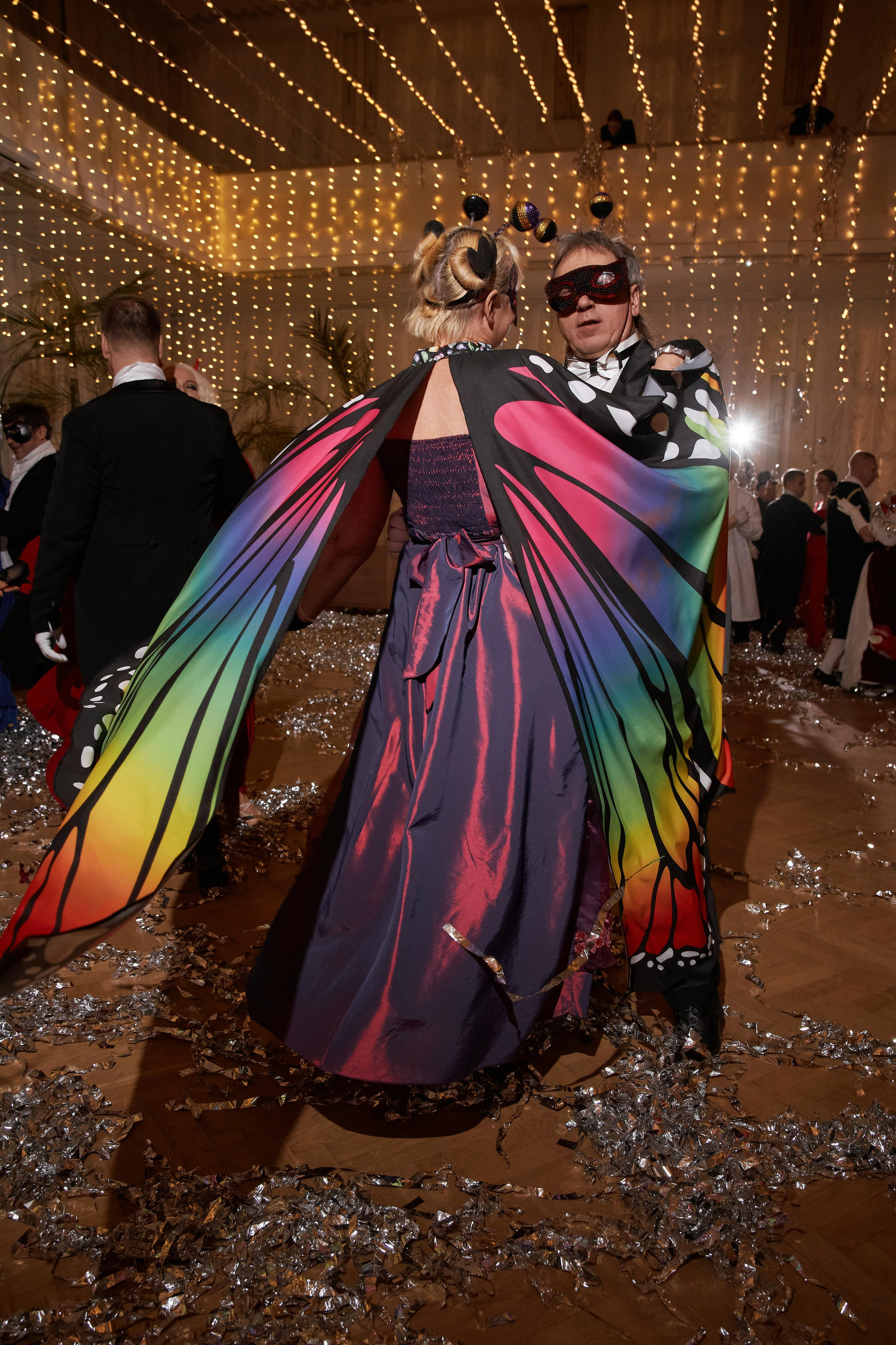 Историческое общество «Триумф». Бал-маскарад 2025. Фотограф Алексей Яковлев