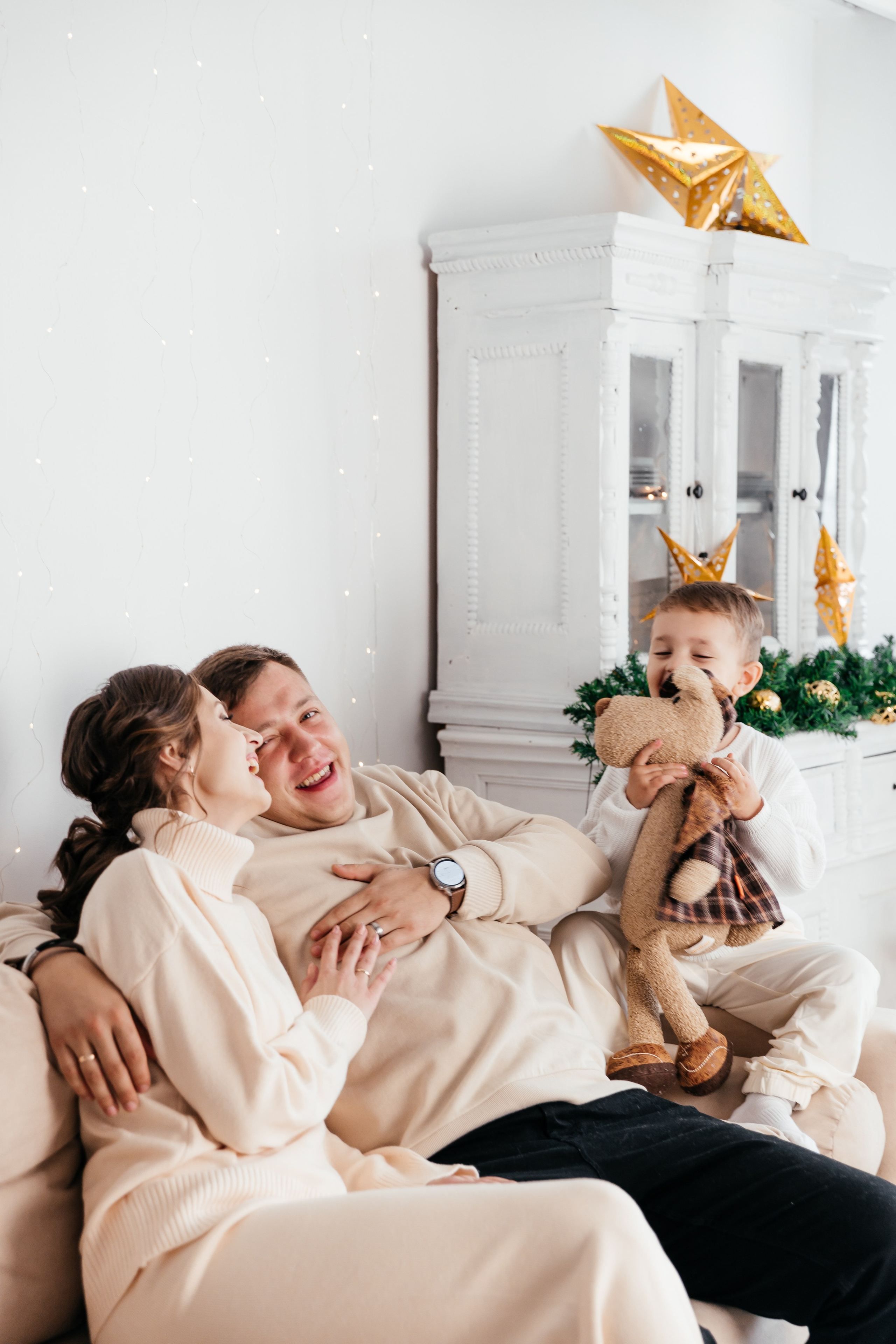 Семья Первухиных. Семейный фотограф в Чите Татьяна Фирсова