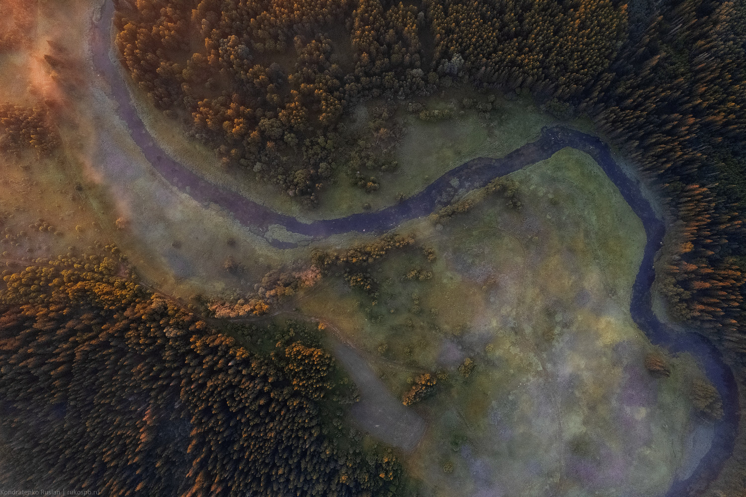 Ленинградская область. Архитектурный и пейзажный фотограф Кондратенко Руслан, Санкт-Петербург