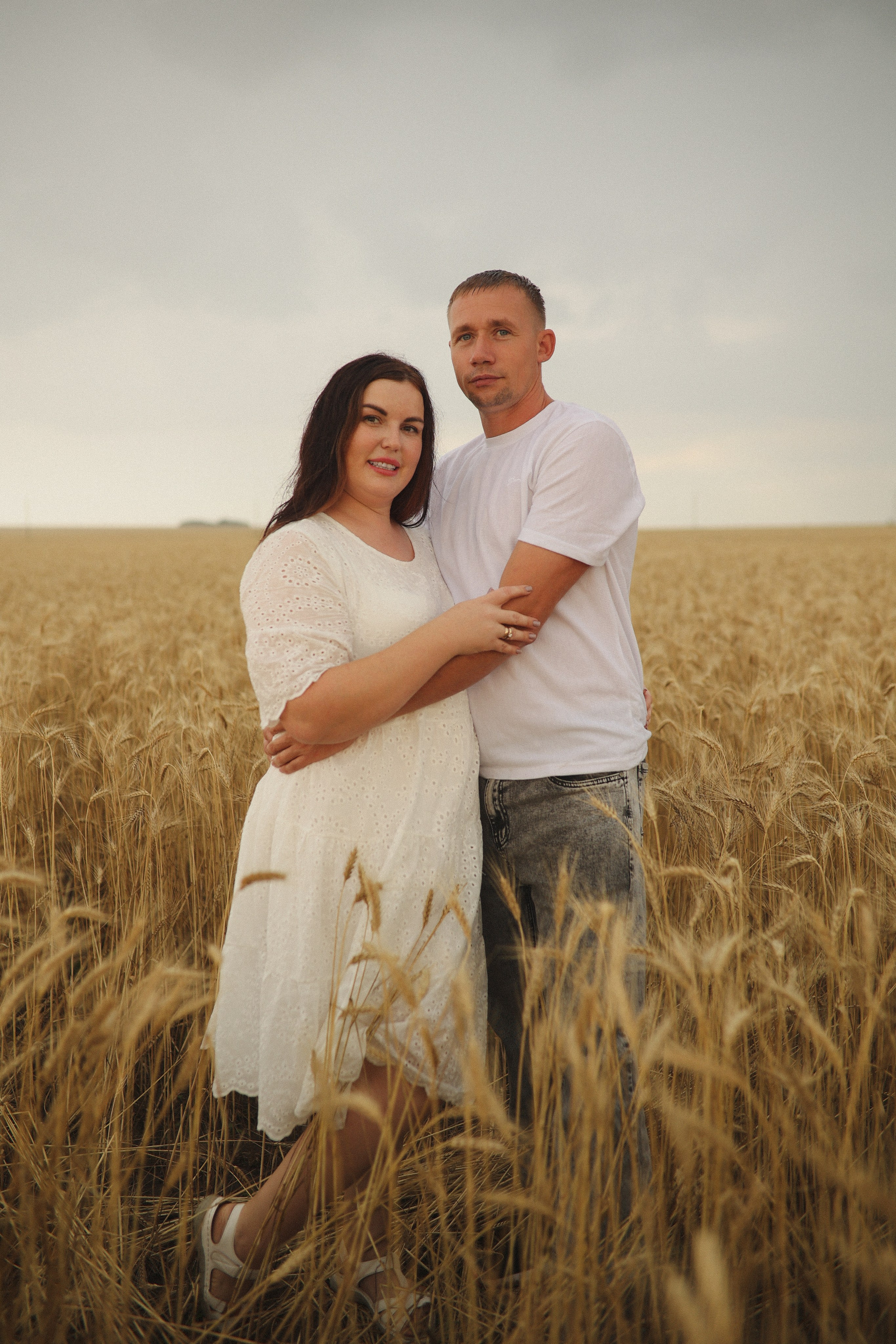 Семья Тани, Валеры, Саши и Маруси. Фотограф Самара Лена Мандарин