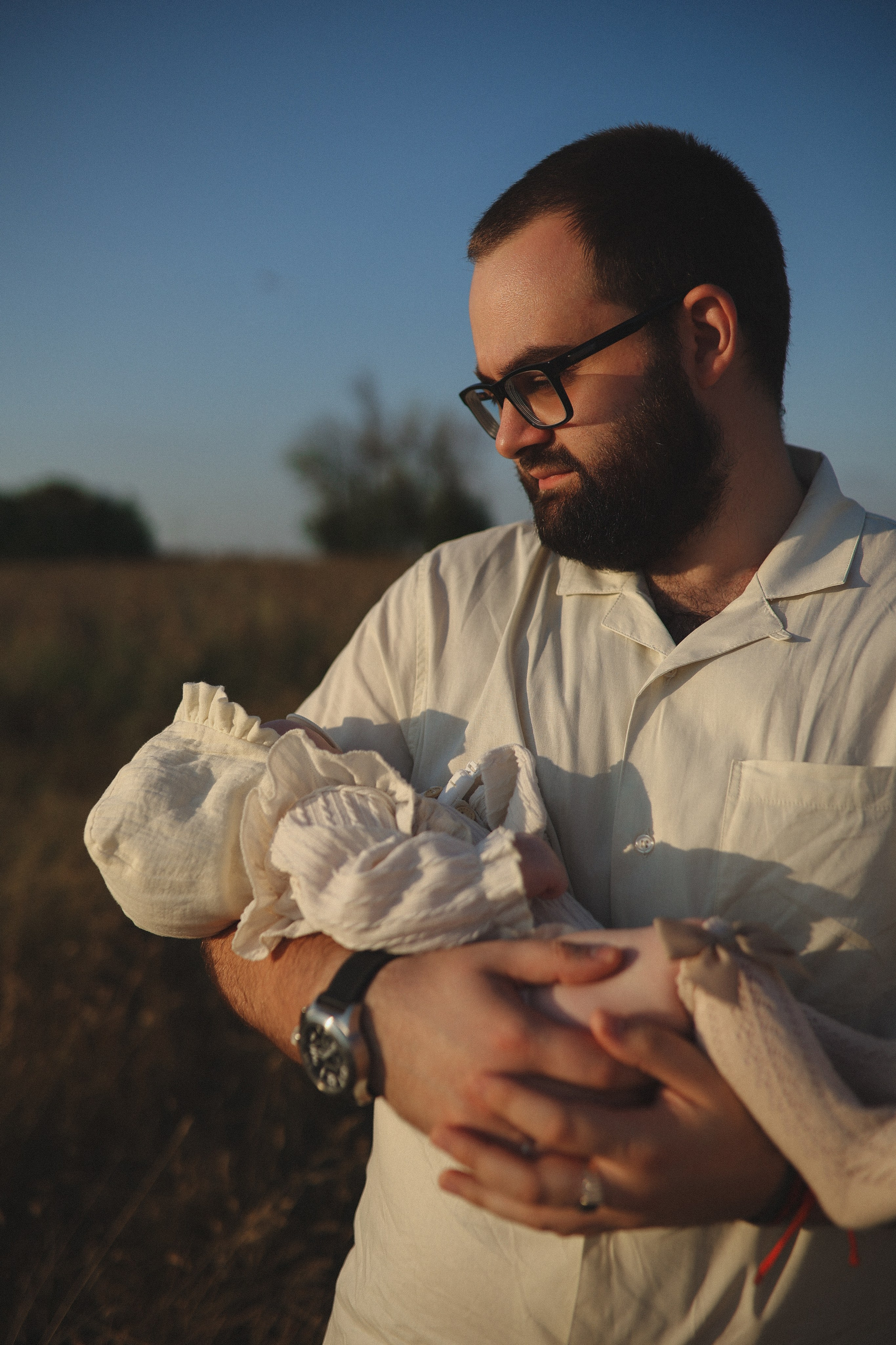 Семья Светы, Максима и Афины. Фотограф Самара Лена Мандарин