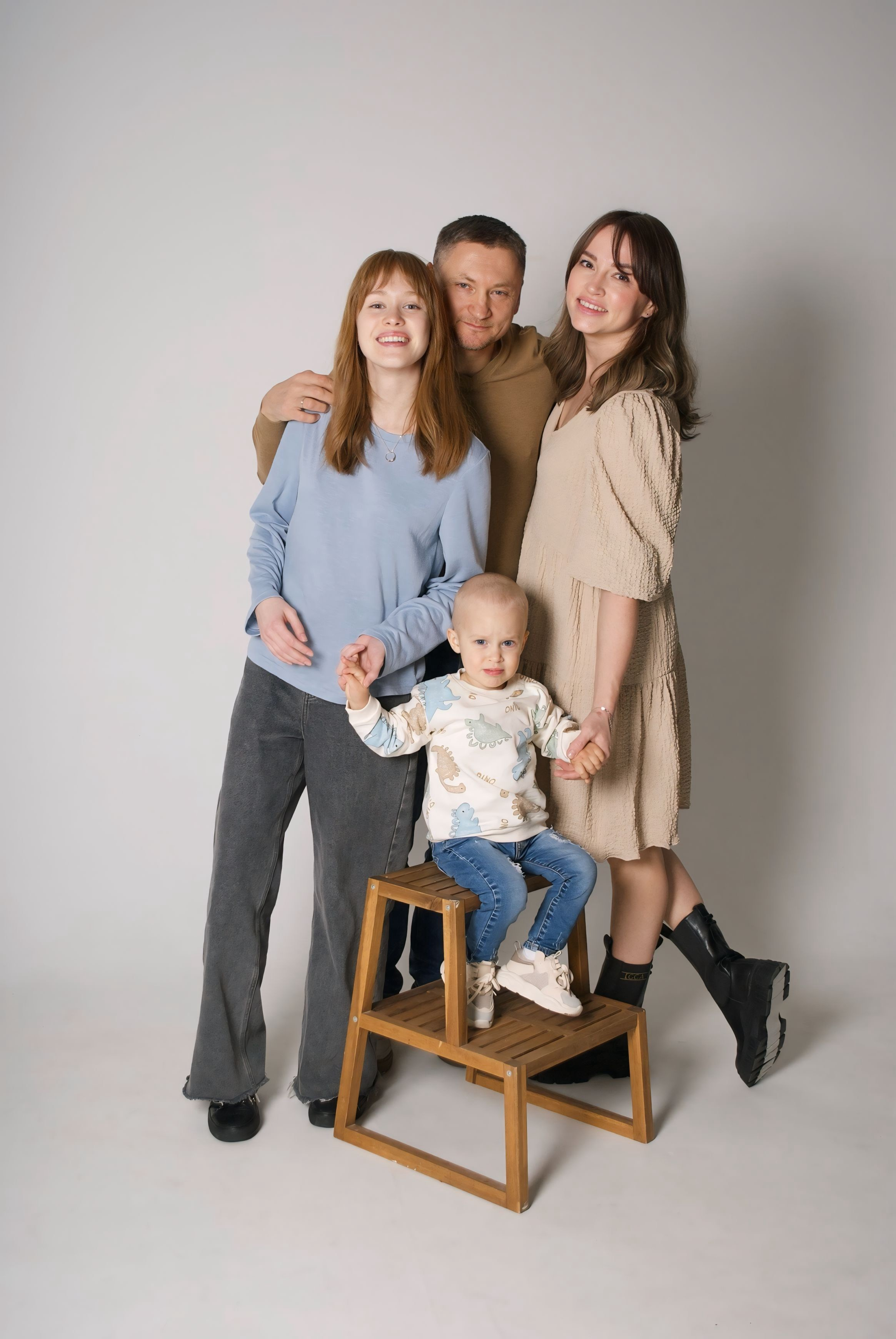 Семейная съемка. Фотограф Мария Мусаелян