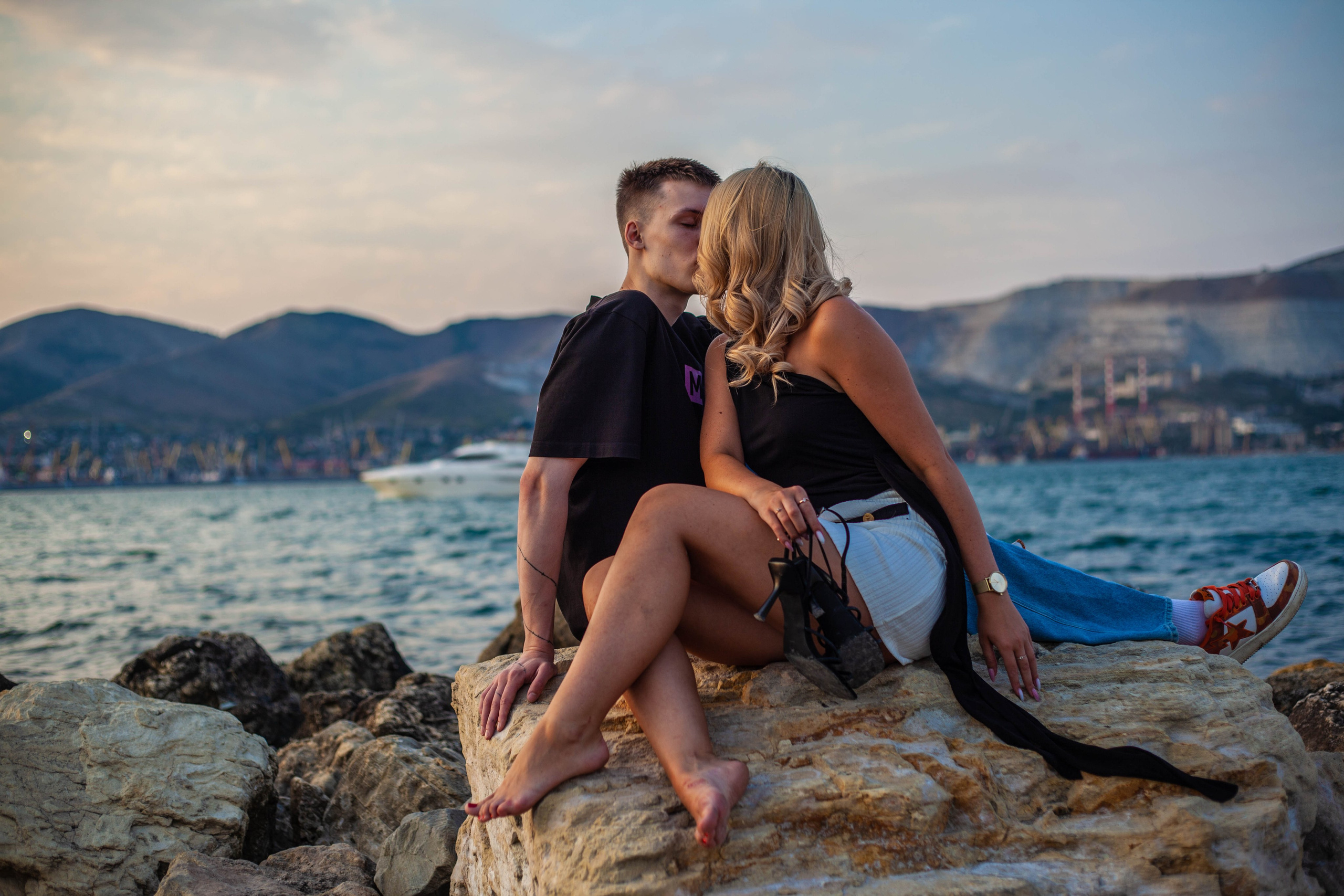 «История двух сердец». Уличный фотограф Города N