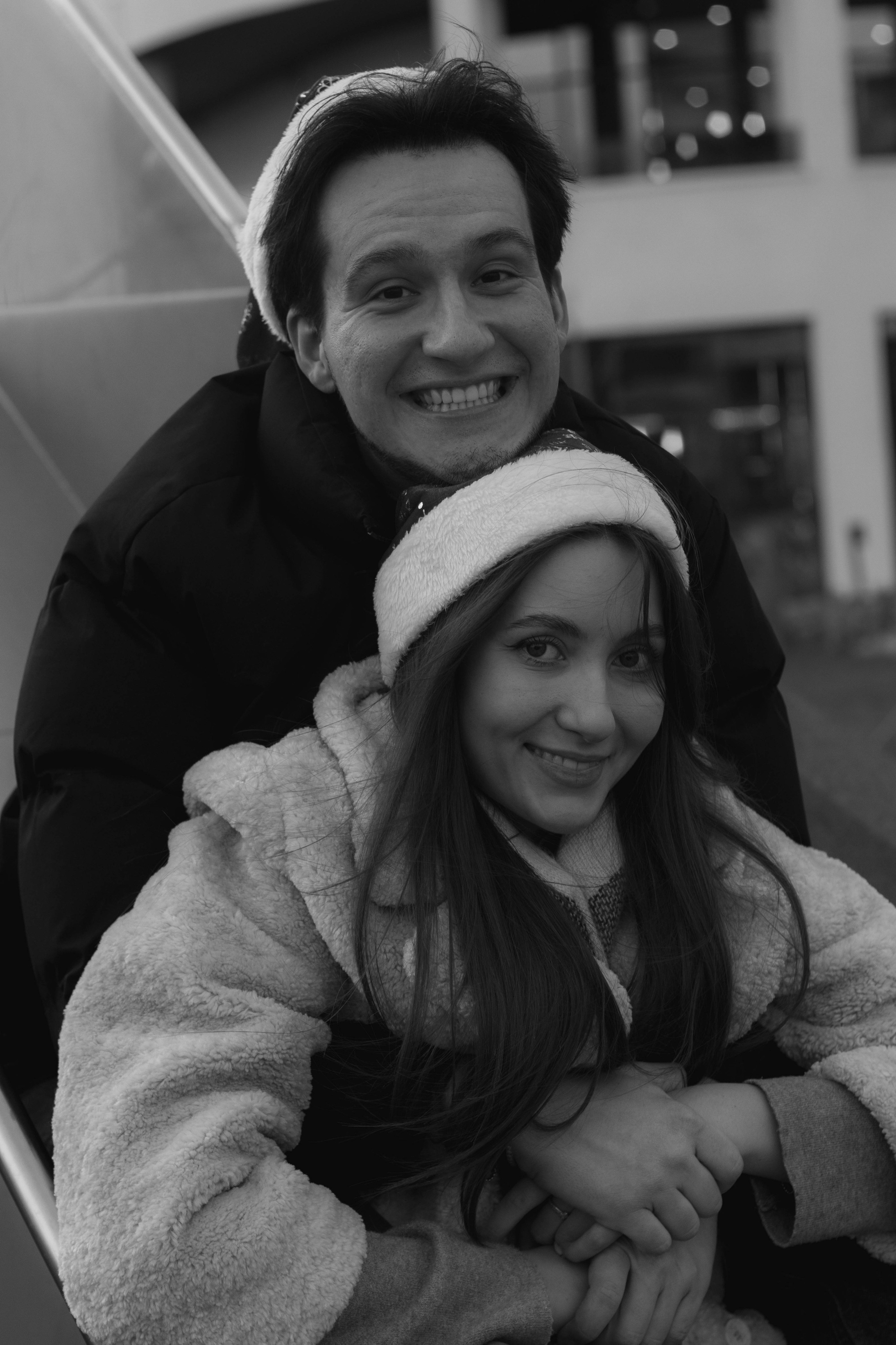 «Шепот влюбленных душ». Уличный фотограф Города N