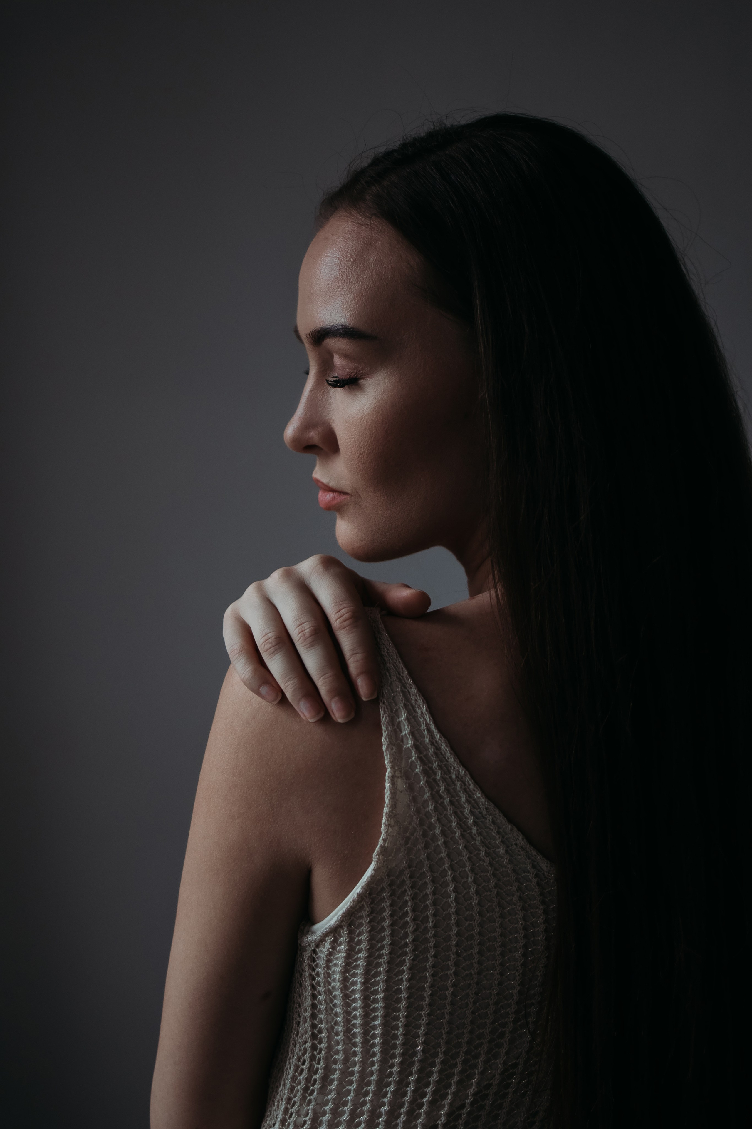 Женский портрет (студия). Фотограф Сочи Татьяна Зорина