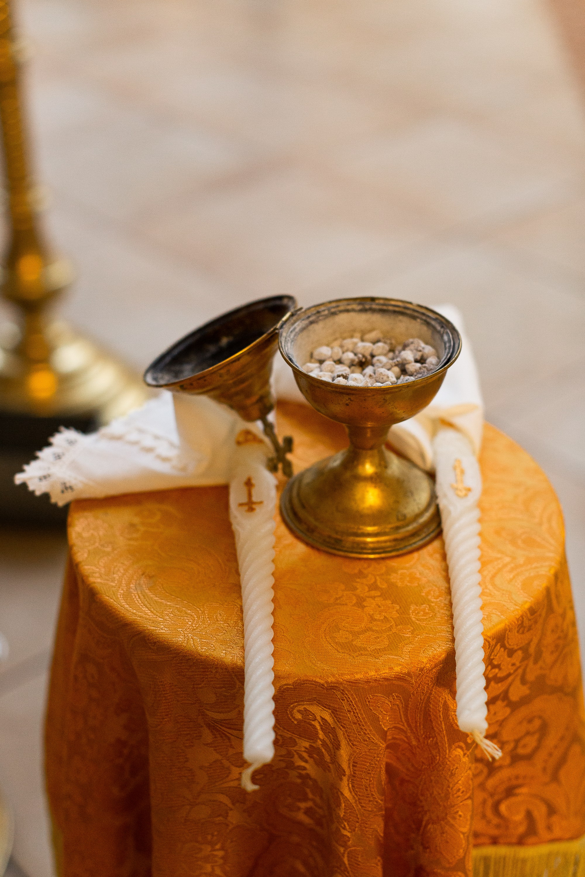 Венчание в храме Живоначальной Троицы на Шаболовке