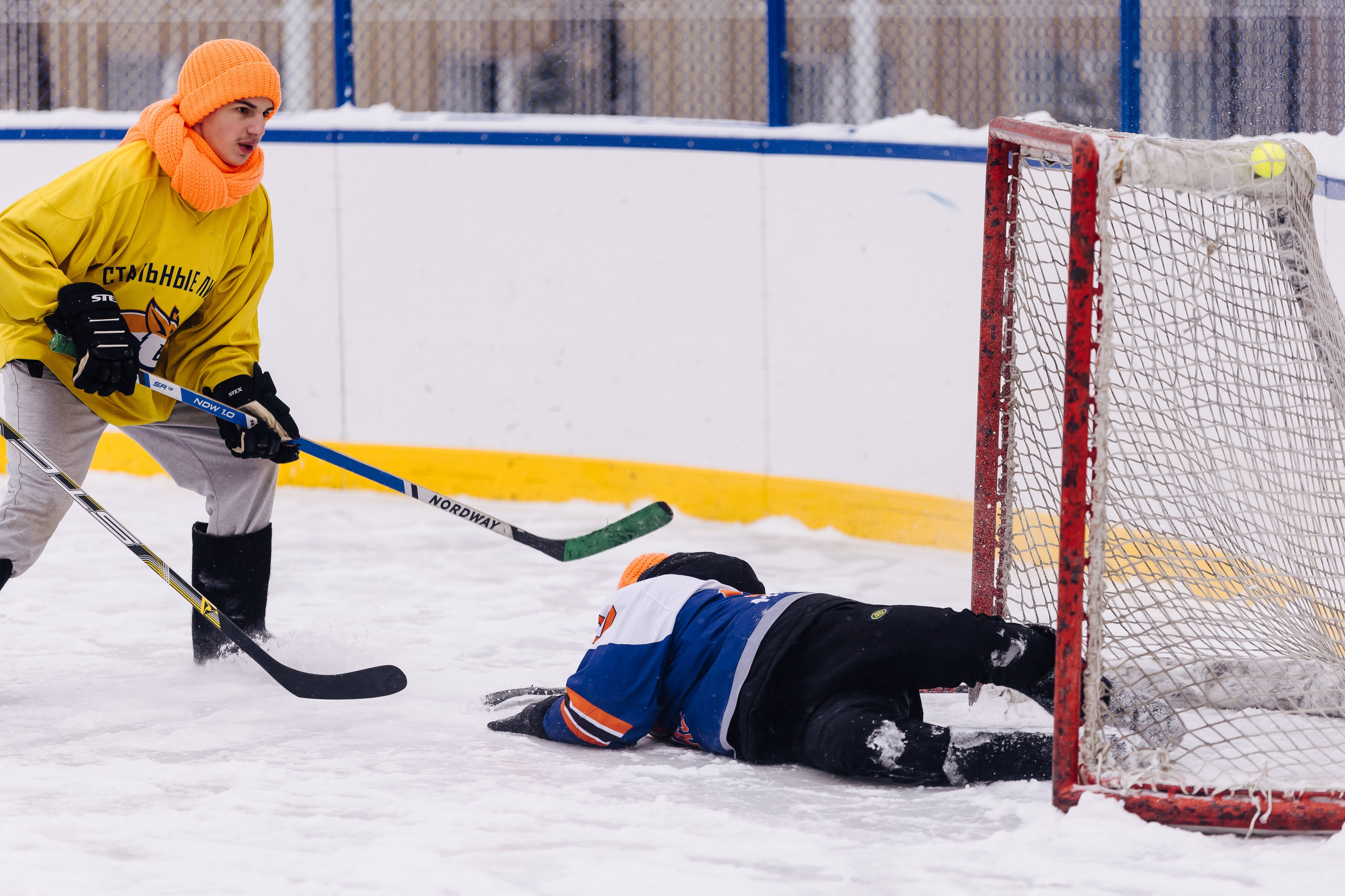 Хоккей на валенках // 22.02.25. Денис Прохоров Фотограф в г. Магнитогорск