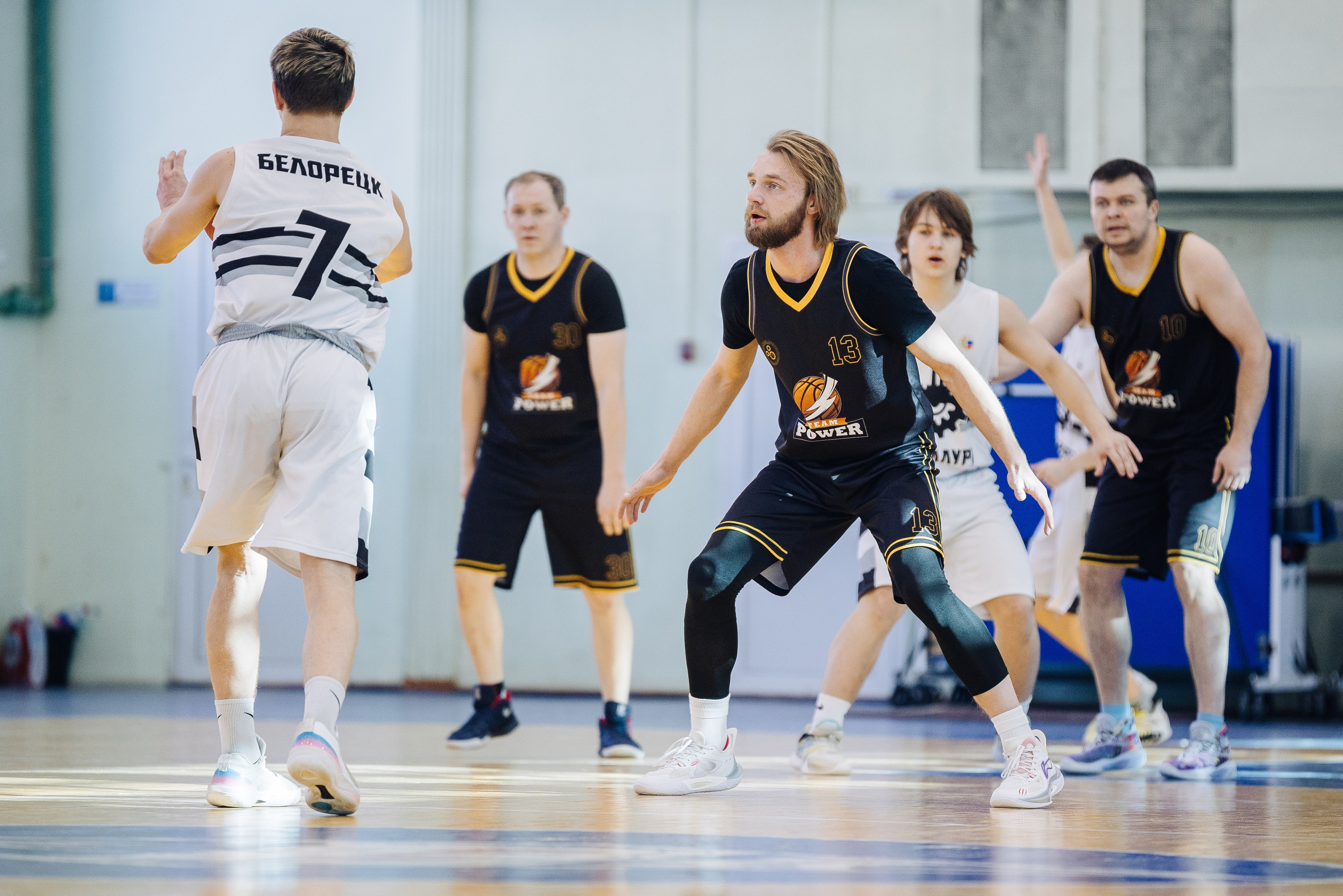 Любительский Чемпионат Магнитогорска по баскетболу // 09.02.25. Денис Прохоров Фотограф в г. Магнитогорск