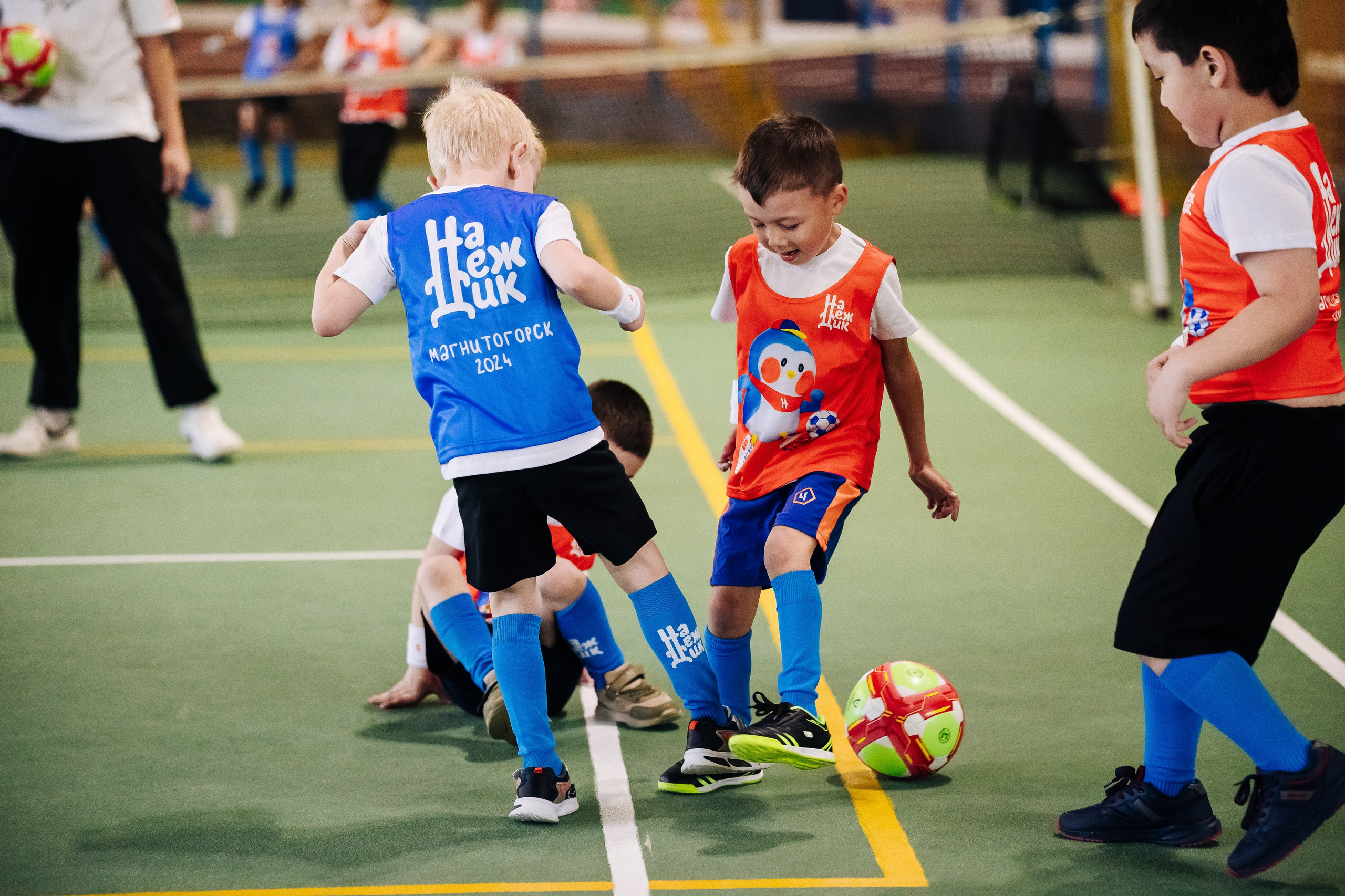 Детский праздник от футбольной школы «Надеждик» // 29.09.2024. Денис Прохоров Фотограф в г. Магнитогорск
