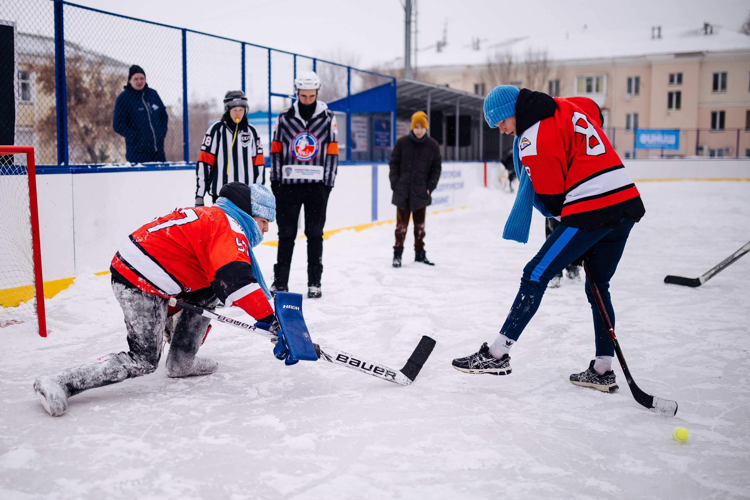 Хоккей на валенках // 22.02.25. Денис Прохоров Фотограф в г. Магнитогорск