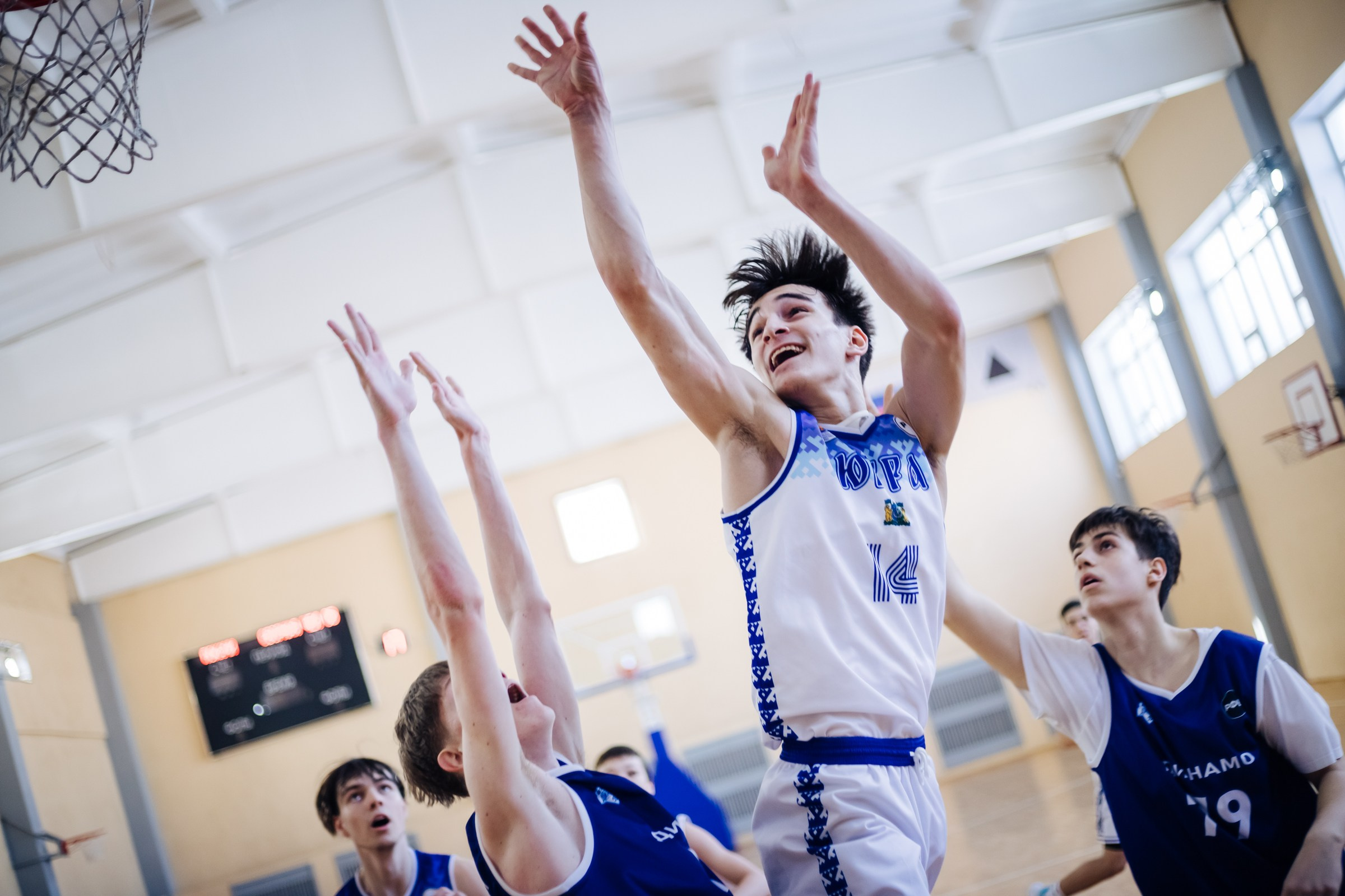 Лига Зубкова среди юношей 2008 г. // 23.02.24. Денис Прохоров Фотограф в г. Магнитогорск