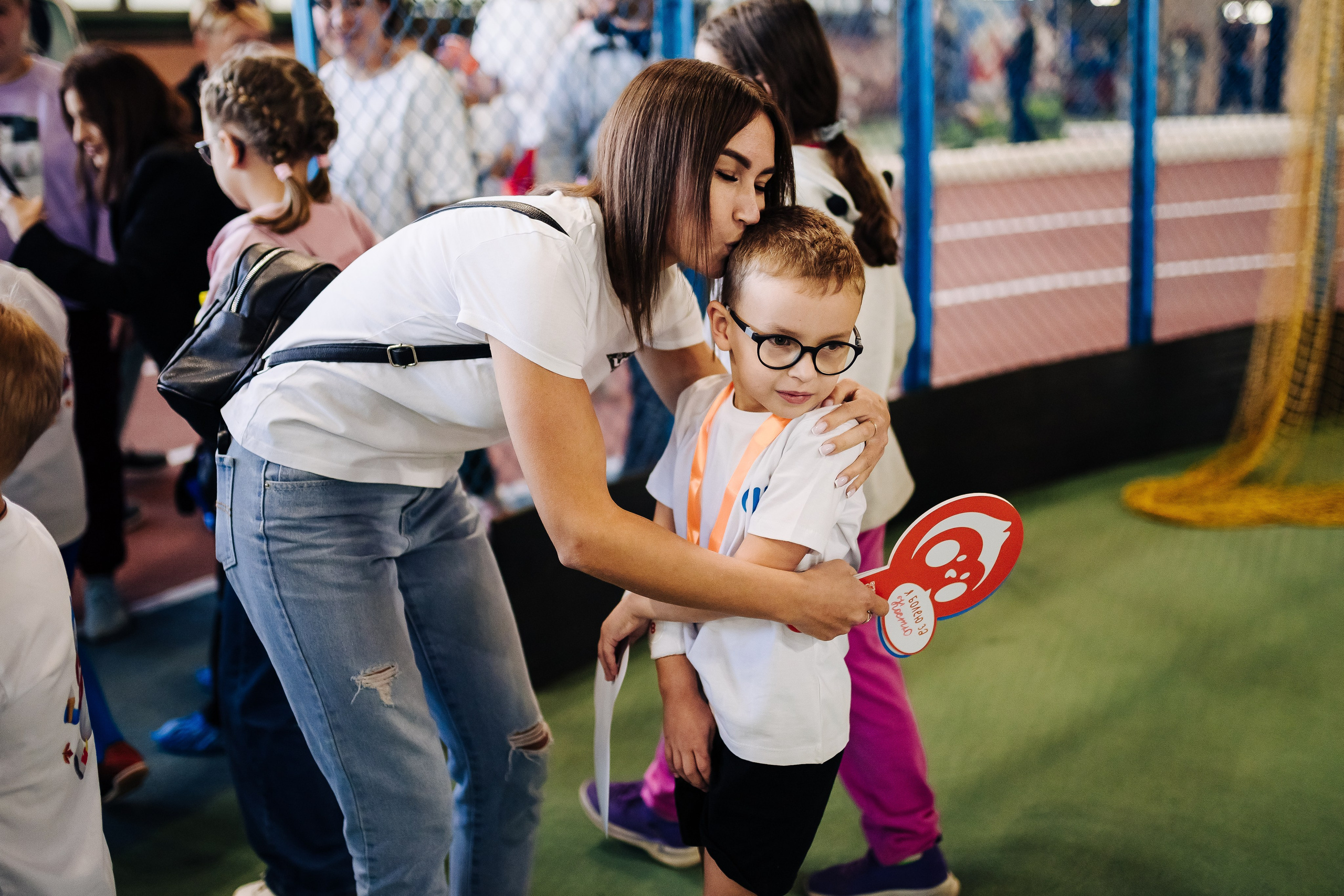 Детский праздник от футбольной школы «Надеждик» // 29.09.2024. Денис Прохоров Фотограф в г. Магнитогорск