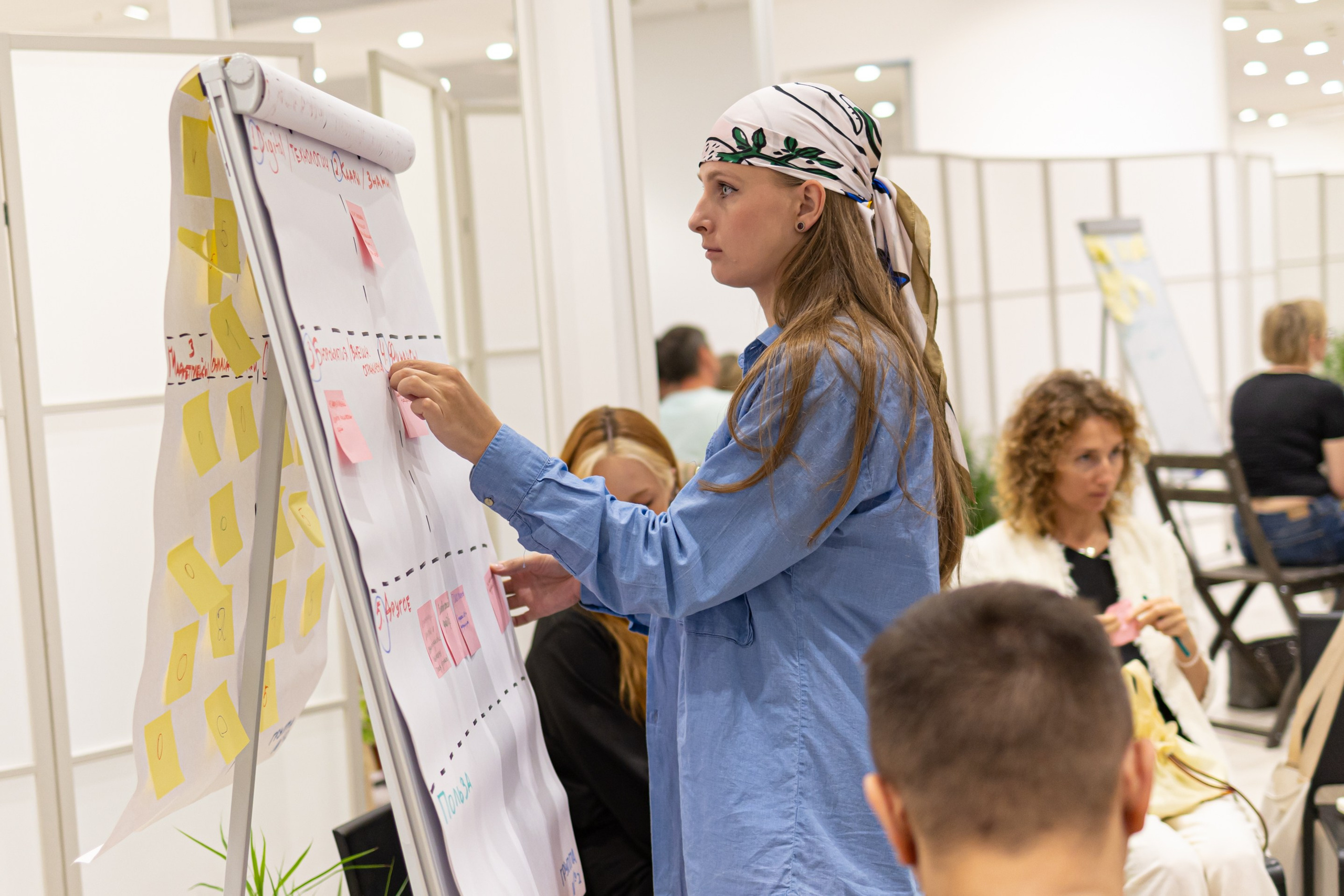 Конференция продюссерского центра Freedom. VICTORIA SHU