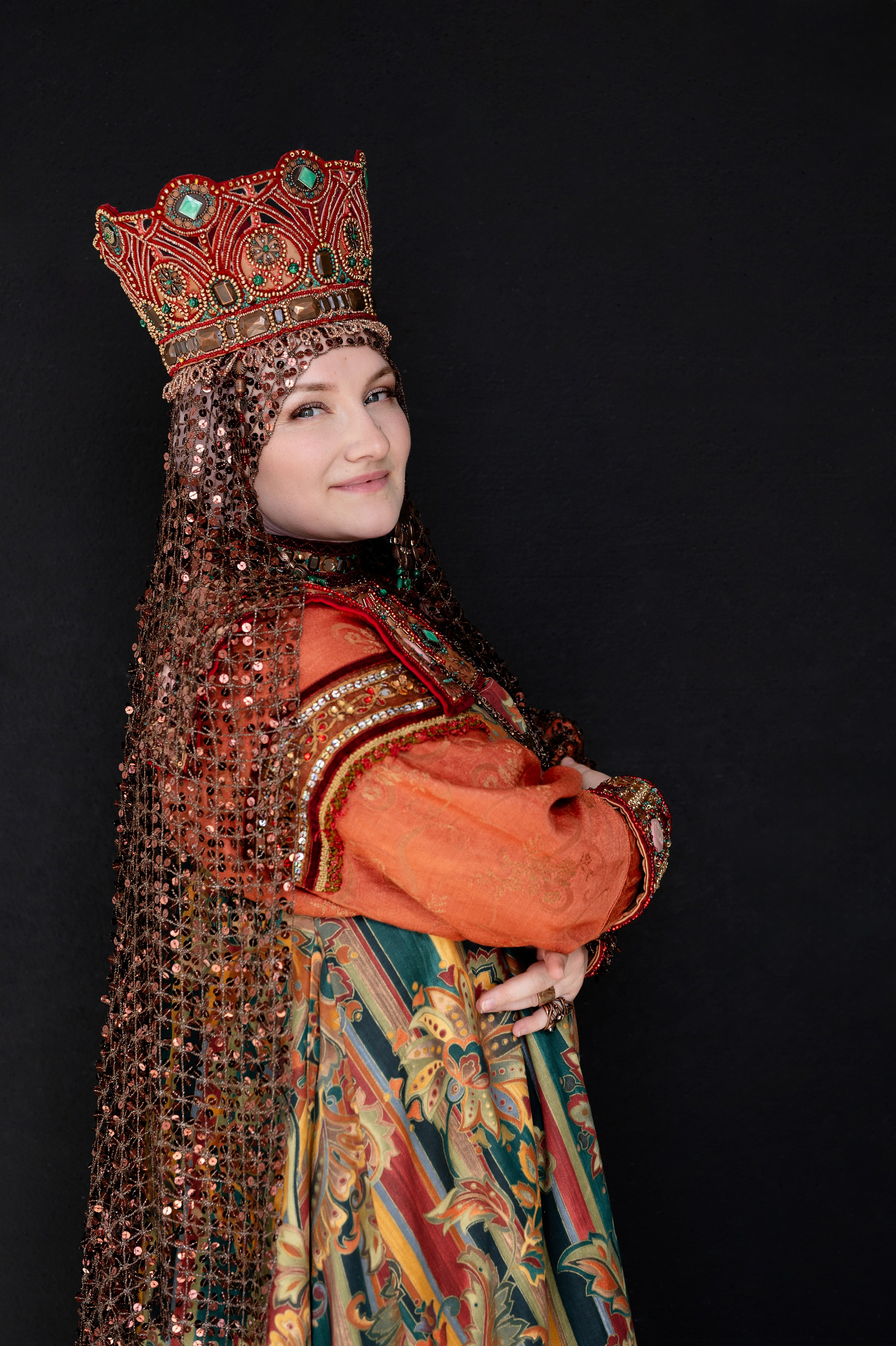 Фотосессия по-русски. Фотограф Юлия Кондратьева