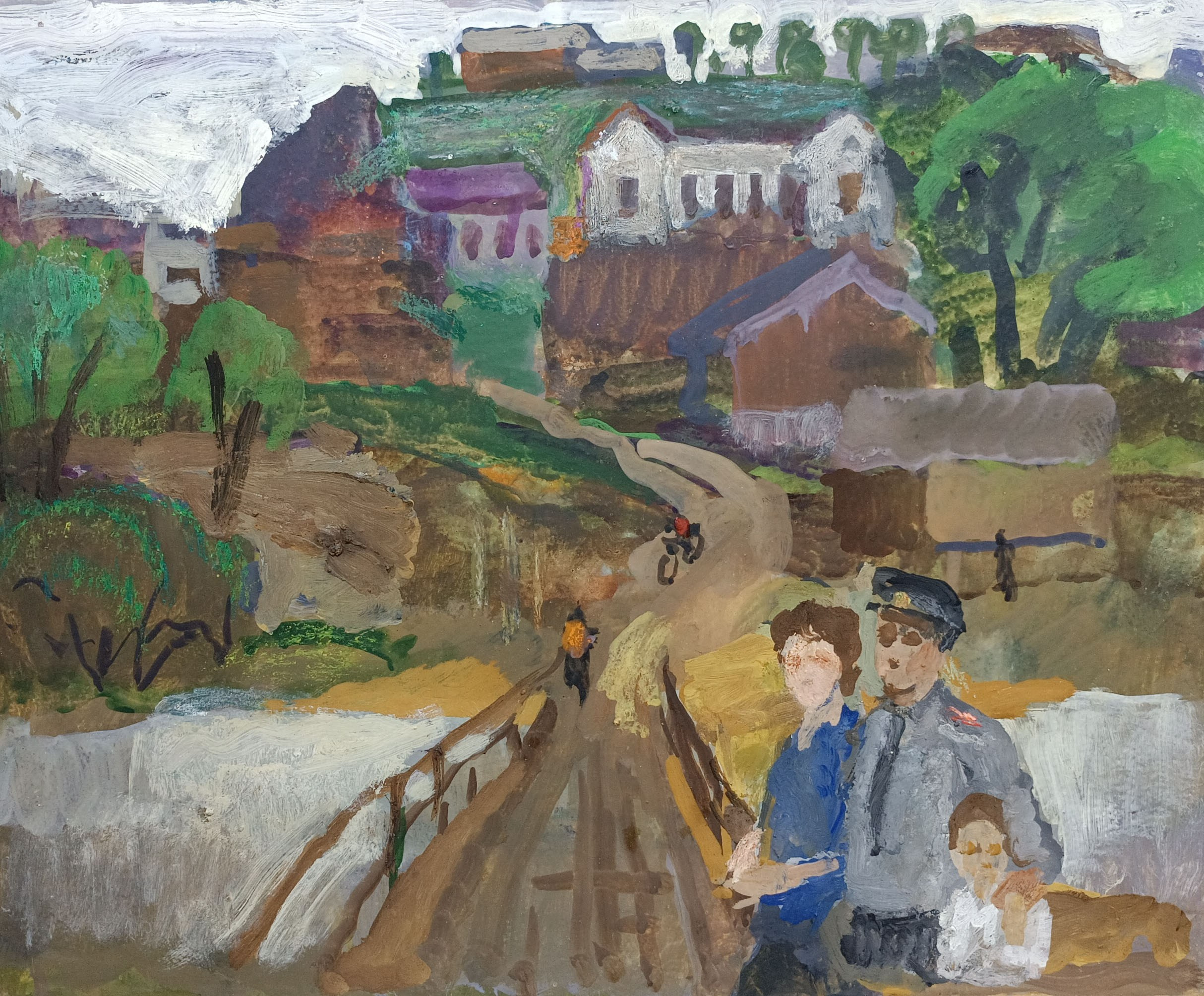 Экскизы. Художник Величко Вадим Семёнович