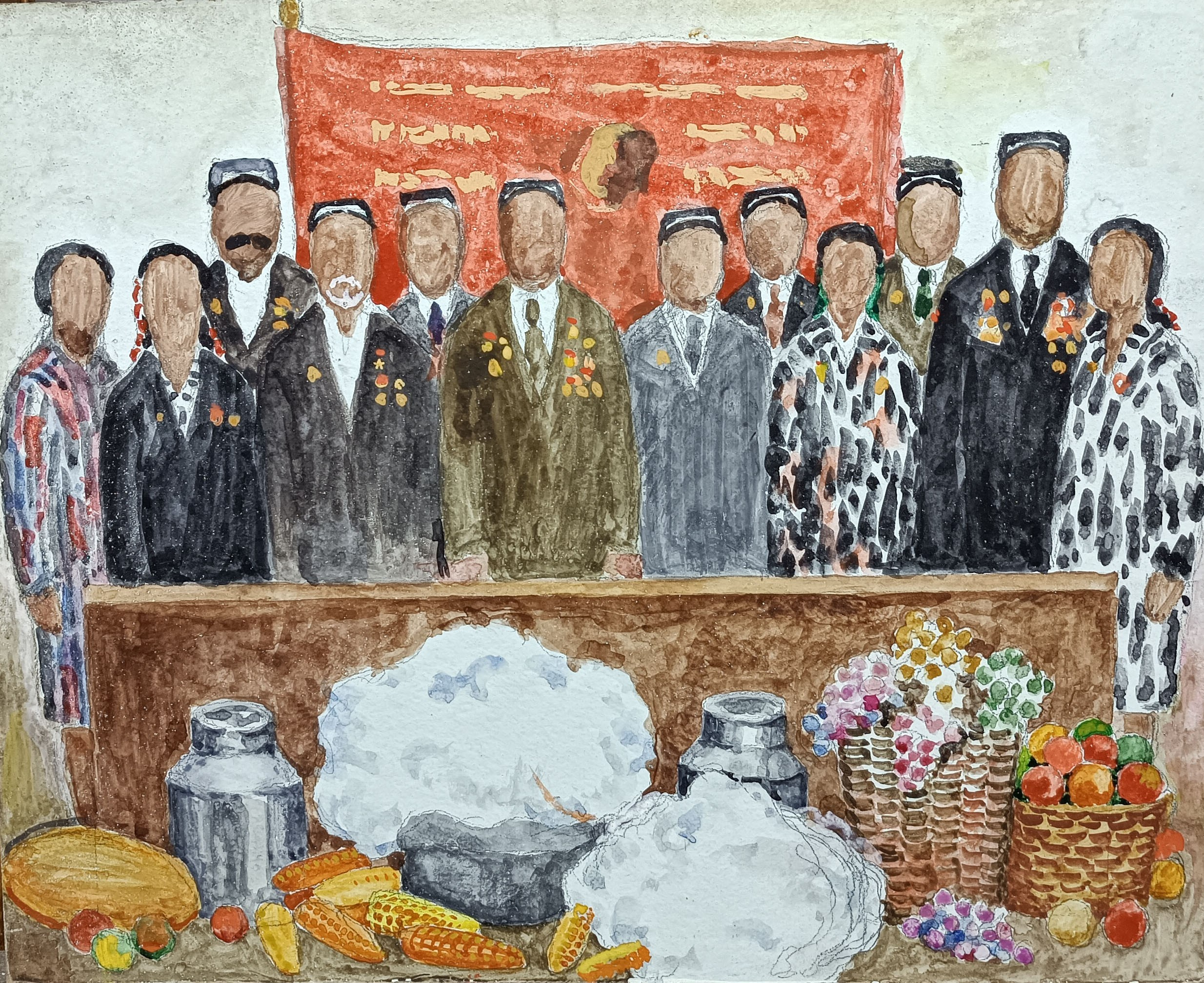 Экскизы. Художник Величко Вадим Семёнович