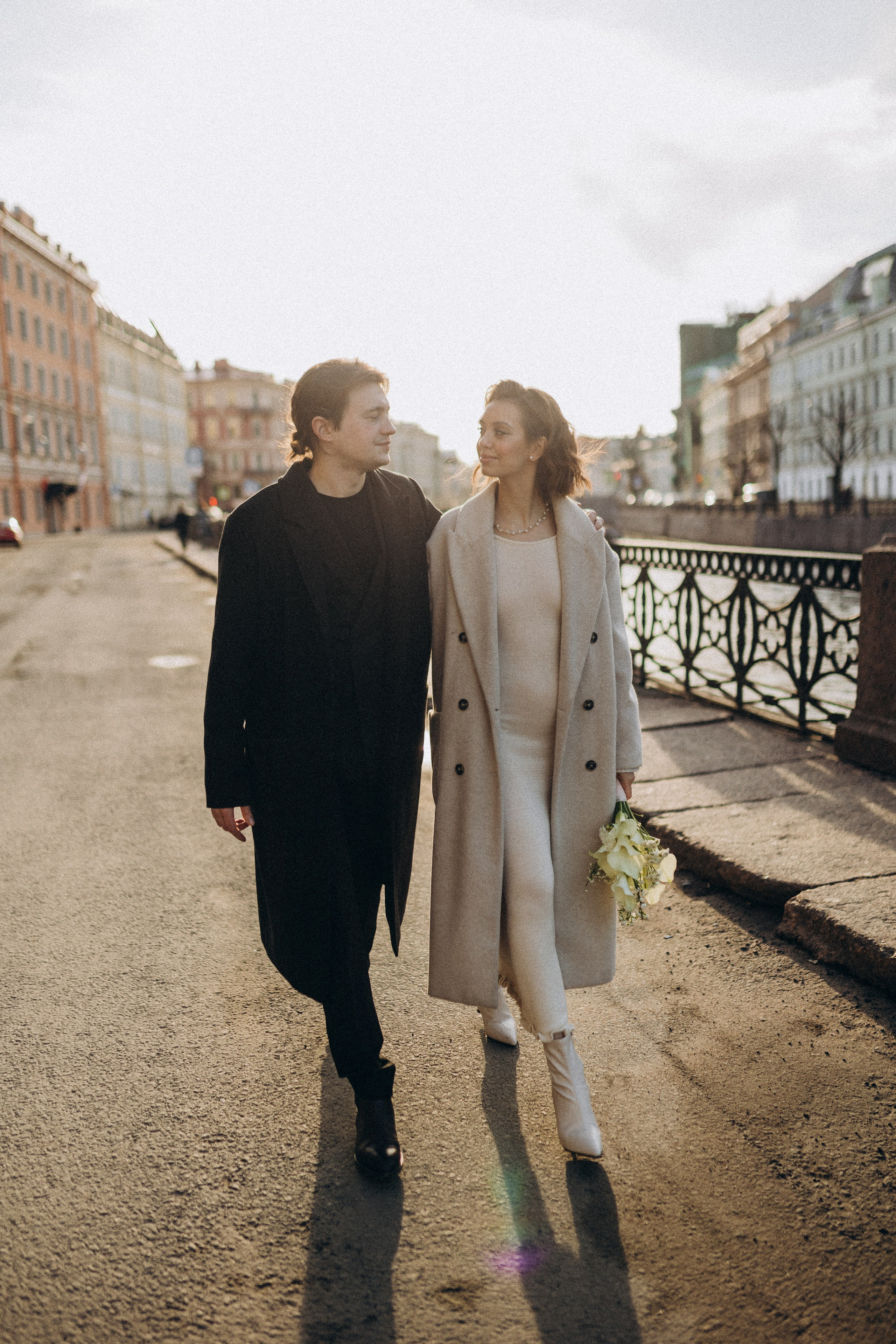 Федя и Лиза. Свадебный и love story фотограф в Санкт-Петербурге