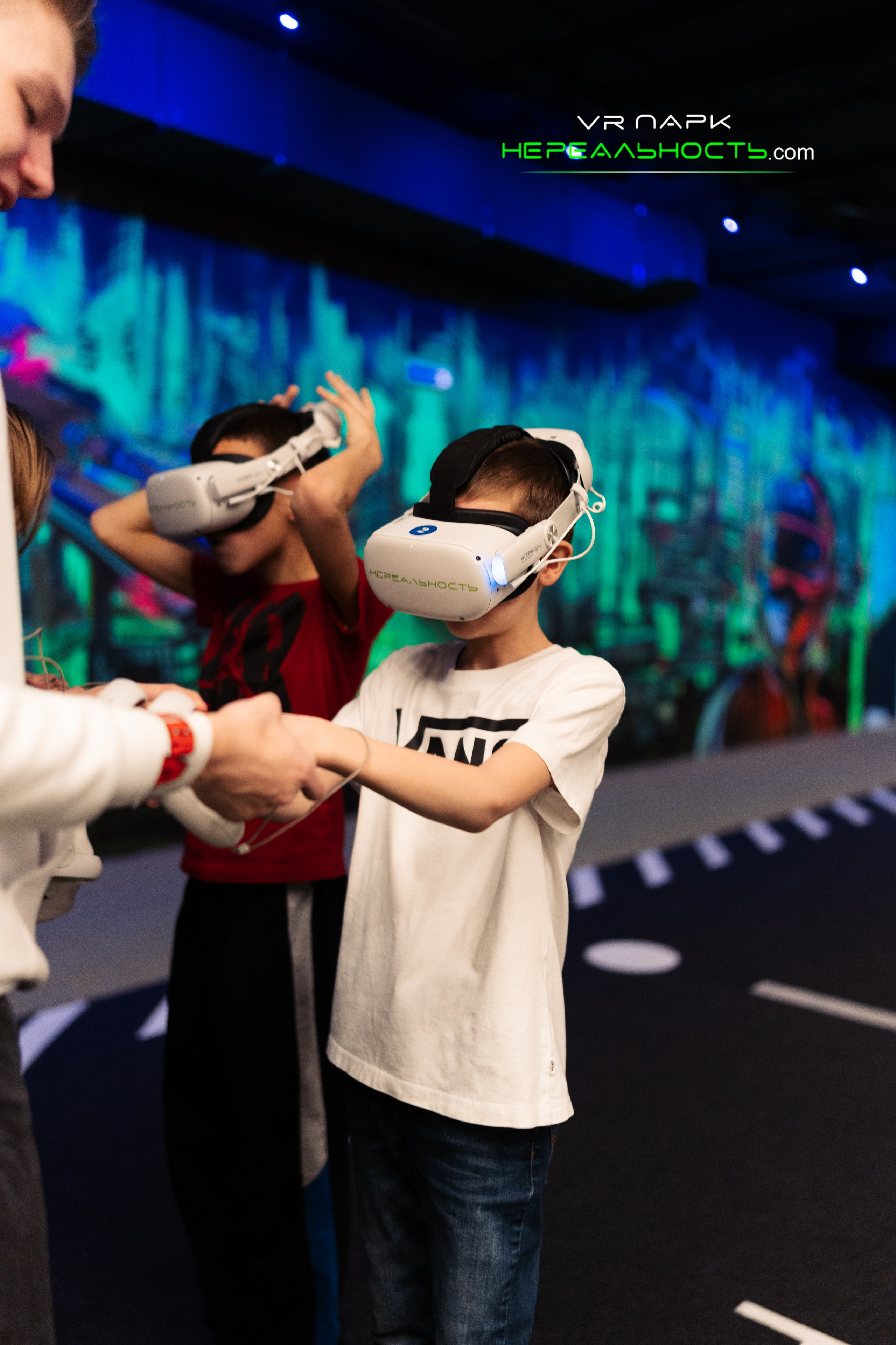 VR park Нереальность. Фотограф в СПБ Алмаз Камаев