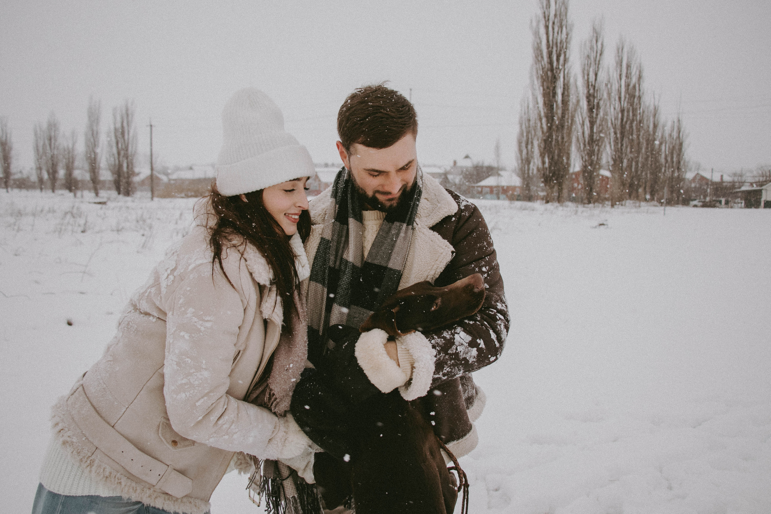 Снежная прогулка | Тимур & Светлана. Семейный и свадебный фотограф в Краснодар|Сочи|Москва| Исаева Валерия