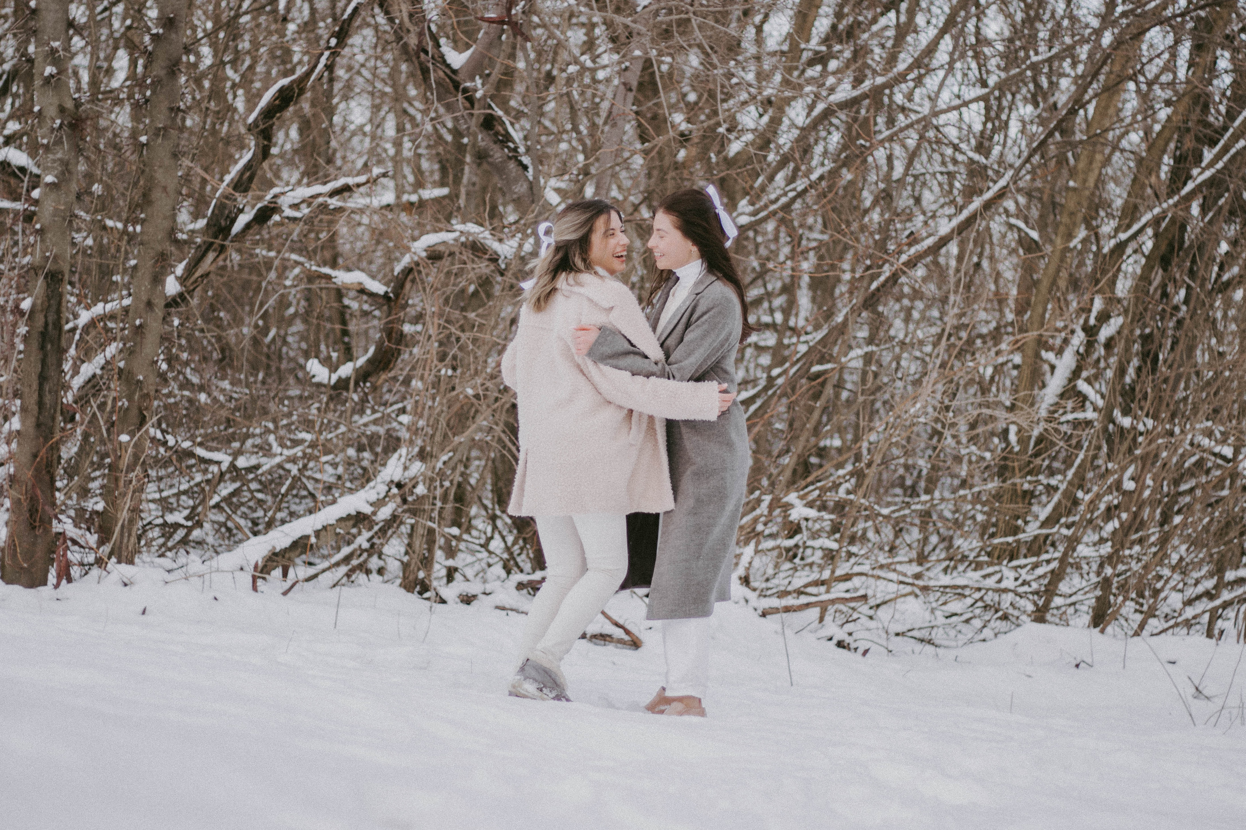 Снежная прогулка | Инна & Кристина. Семейный и свадебный фотограф в Краснодар|Сочи|Москва| Исаева Валерия