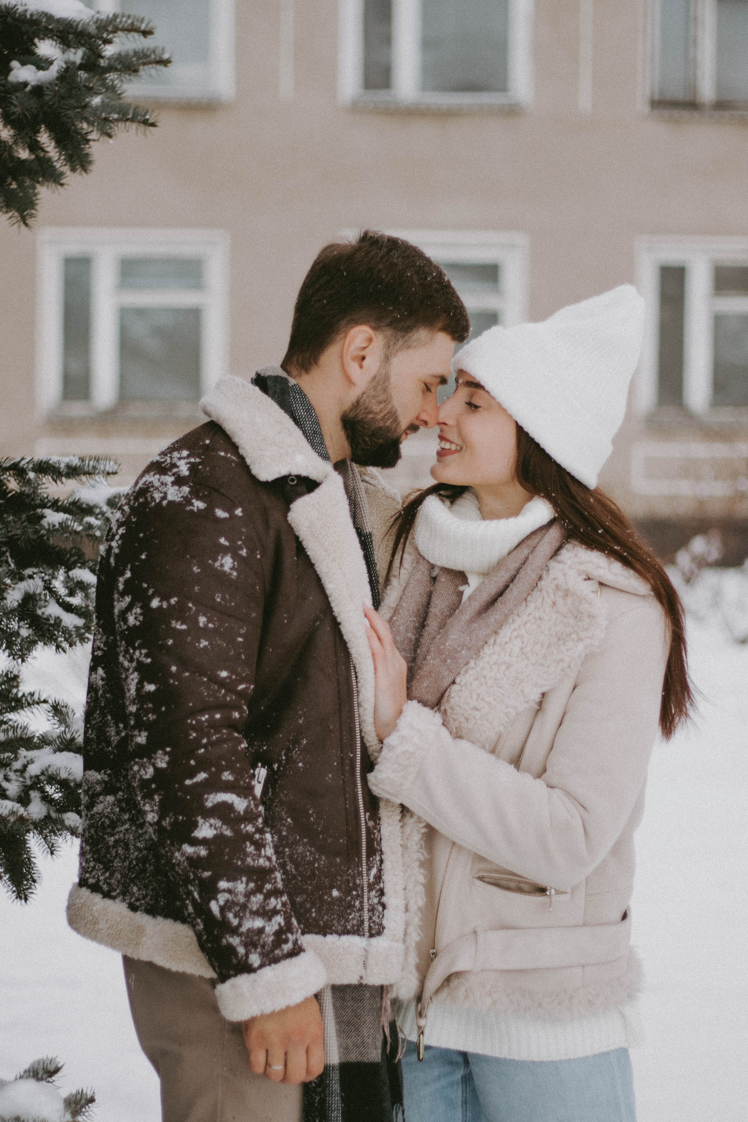 Снежная прогулка | Тимур & Светлана. Семейный и свадебный фотограф в Краснодар|Сочи|Москва| Исаева Валерия