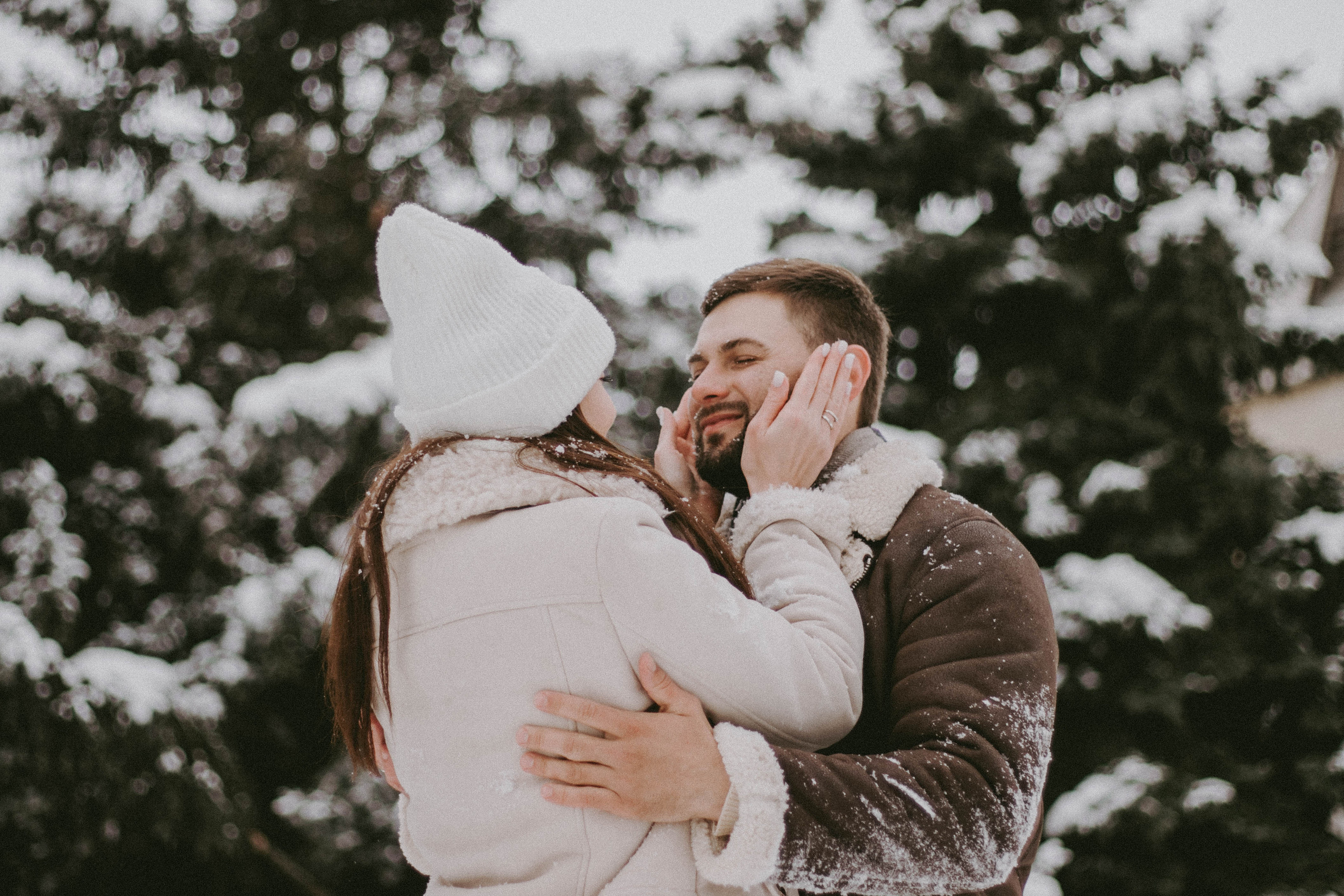 Снежная прогулка | Тимур & Светлана. Семейный и свадебный фотограф в Краснодар|Сочи|Москва| Исаева Валерия