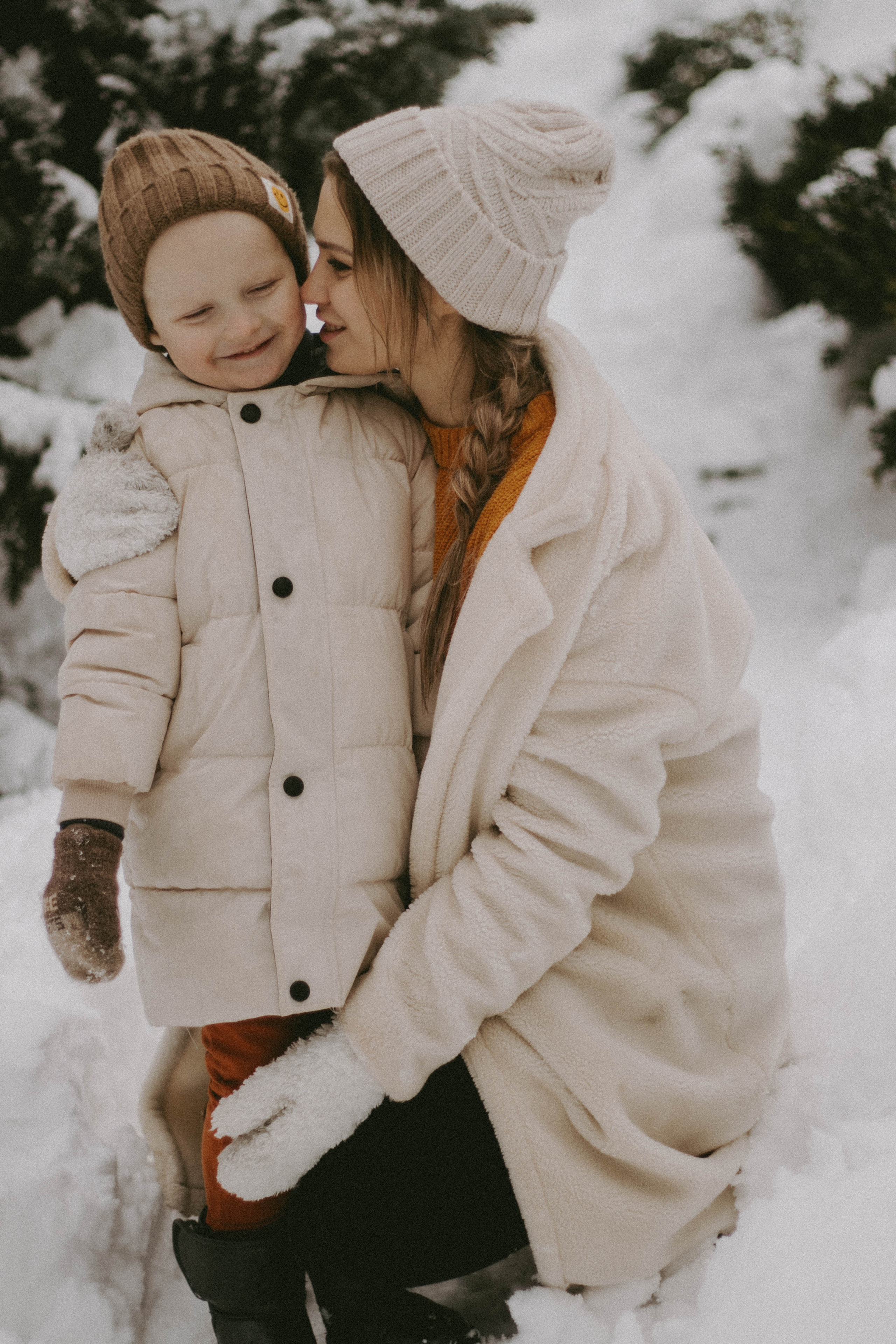 Снежная прогулка | Миша и Мама. Семейный и свадебный фотограф в Краснодар|Сочи|Москва| Исаева Валерия
