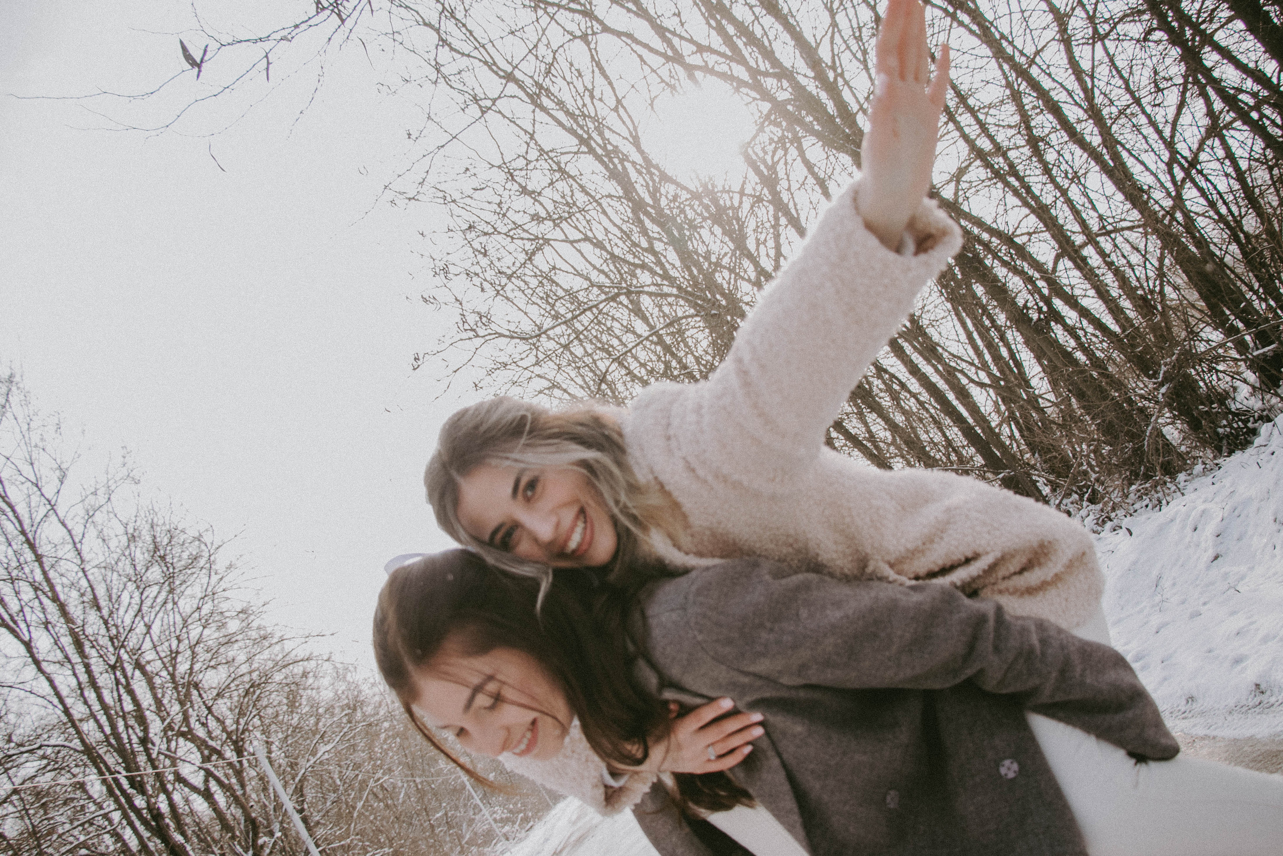 Снежная прогулка | Инна & Кристина. Семейный и свадебный фотограф в Краснодар|Сочи|Москва| Исаева Валерия